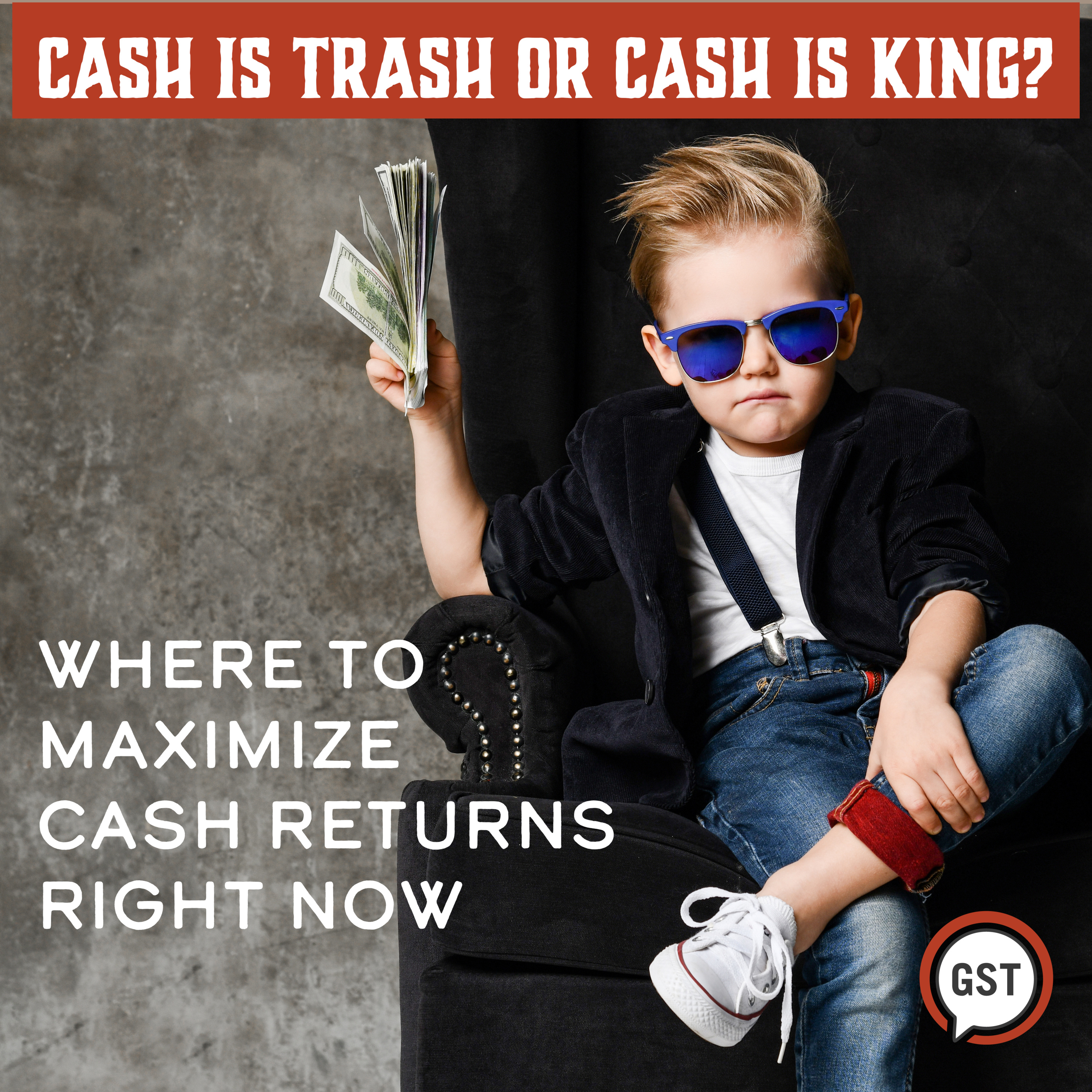 Cash is Trash or King? Where to Maximize Cash Returns Right Now episode artwork