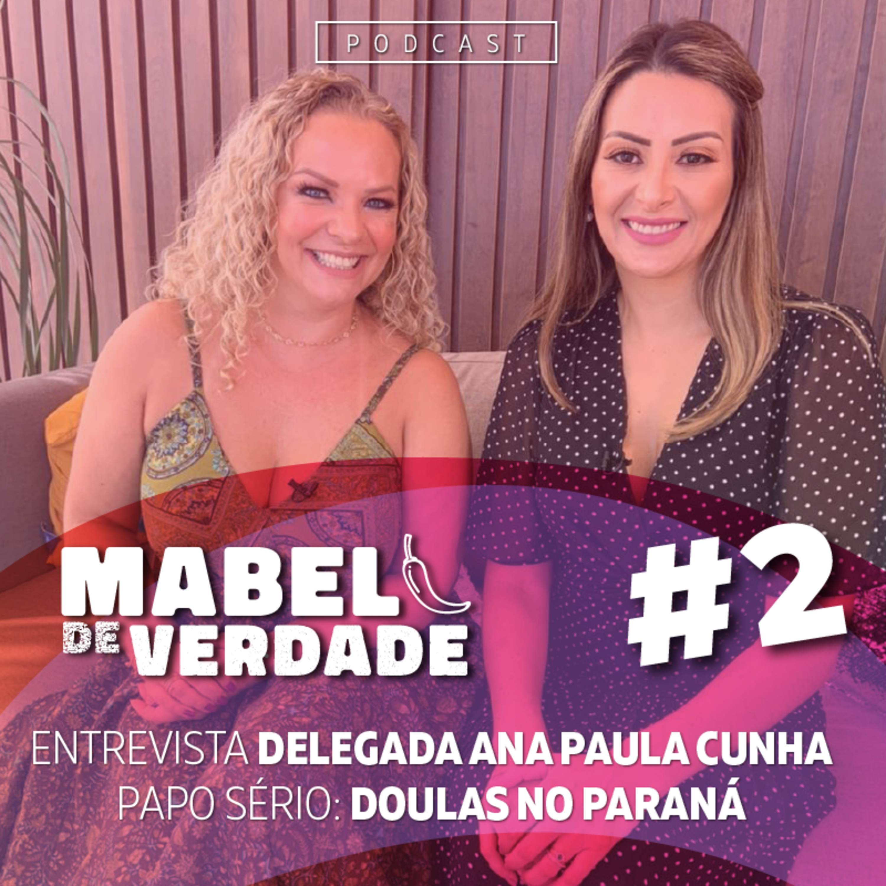 #2 - Entrevista com a Delegada Chefe do Nucria e o Papo Sério: Doulas Paraná