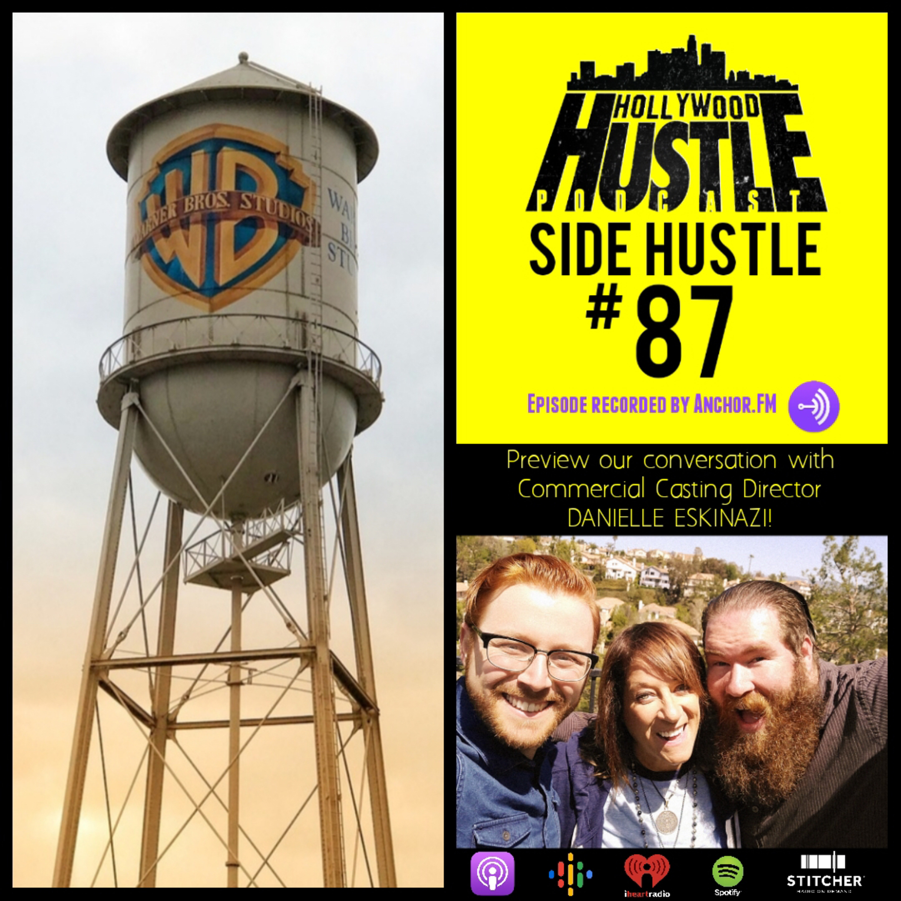 Hollywood Hustle Podcast