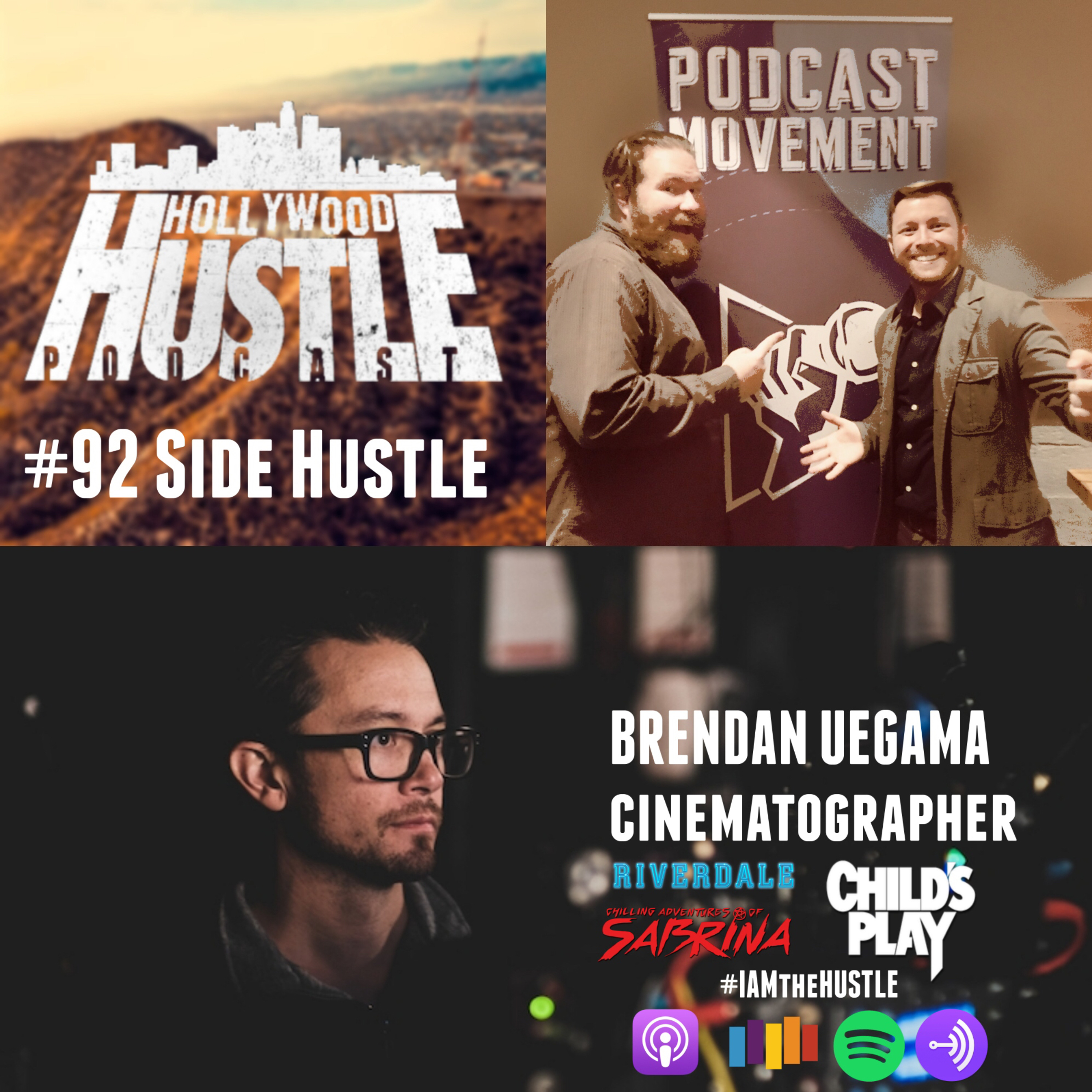 SIDE HUSTLE: The Halloween Horror Job Hunt ft. a preview of Ep. 92 w/ Cinematographer Brendan Eugama (Riverdale, Child's Play)