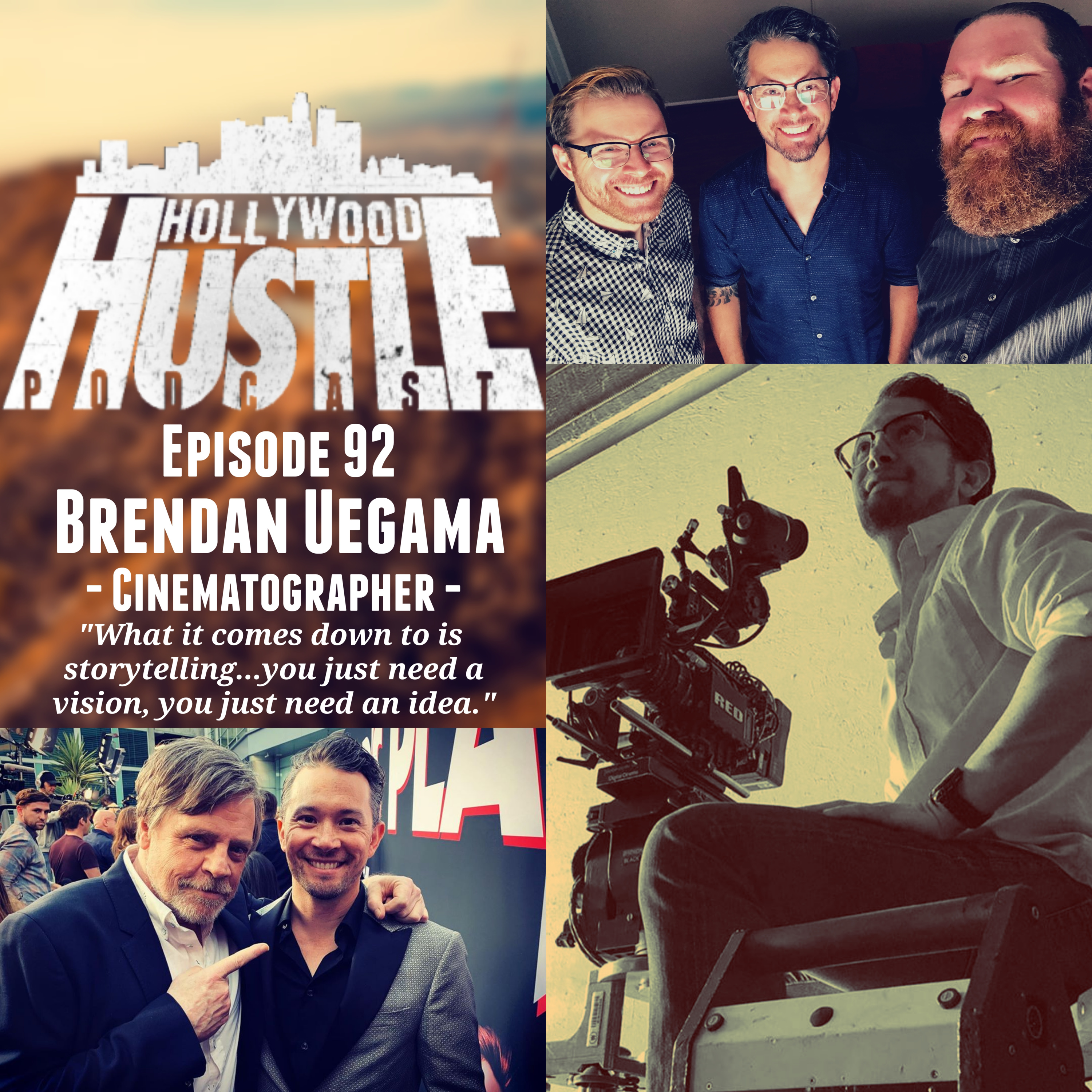 Ep. 92 - "Riverdale" & Child's Play" Cinematographer, Brendan Uegama and Storytelling with a Vision