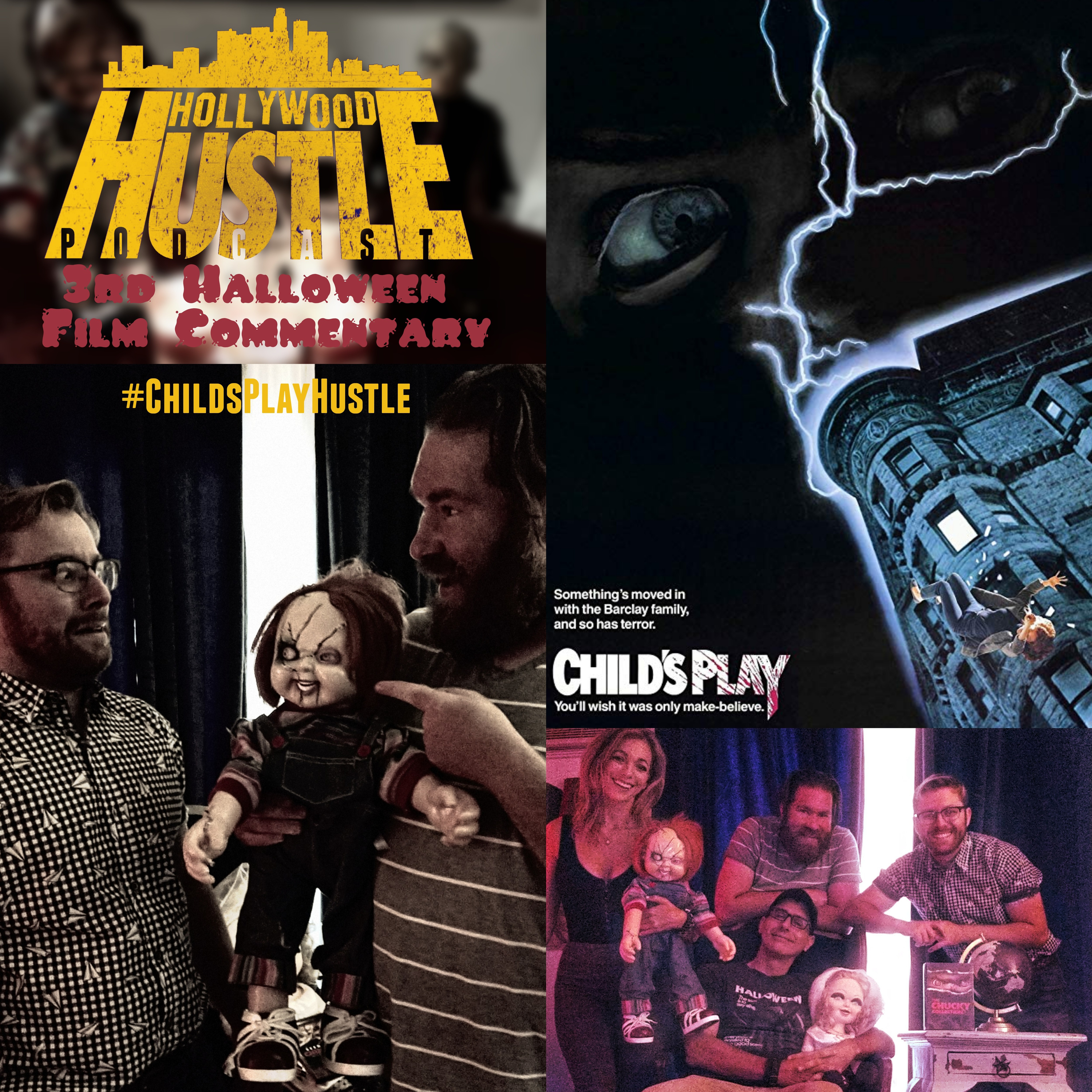 Ep. 93 - 3rd Annual Halloween Commentary: CHILD'S PLAY (1988) w/ Actress & Cosplayer Ashley Mary Nunes & Director& Writer Todd Nunes