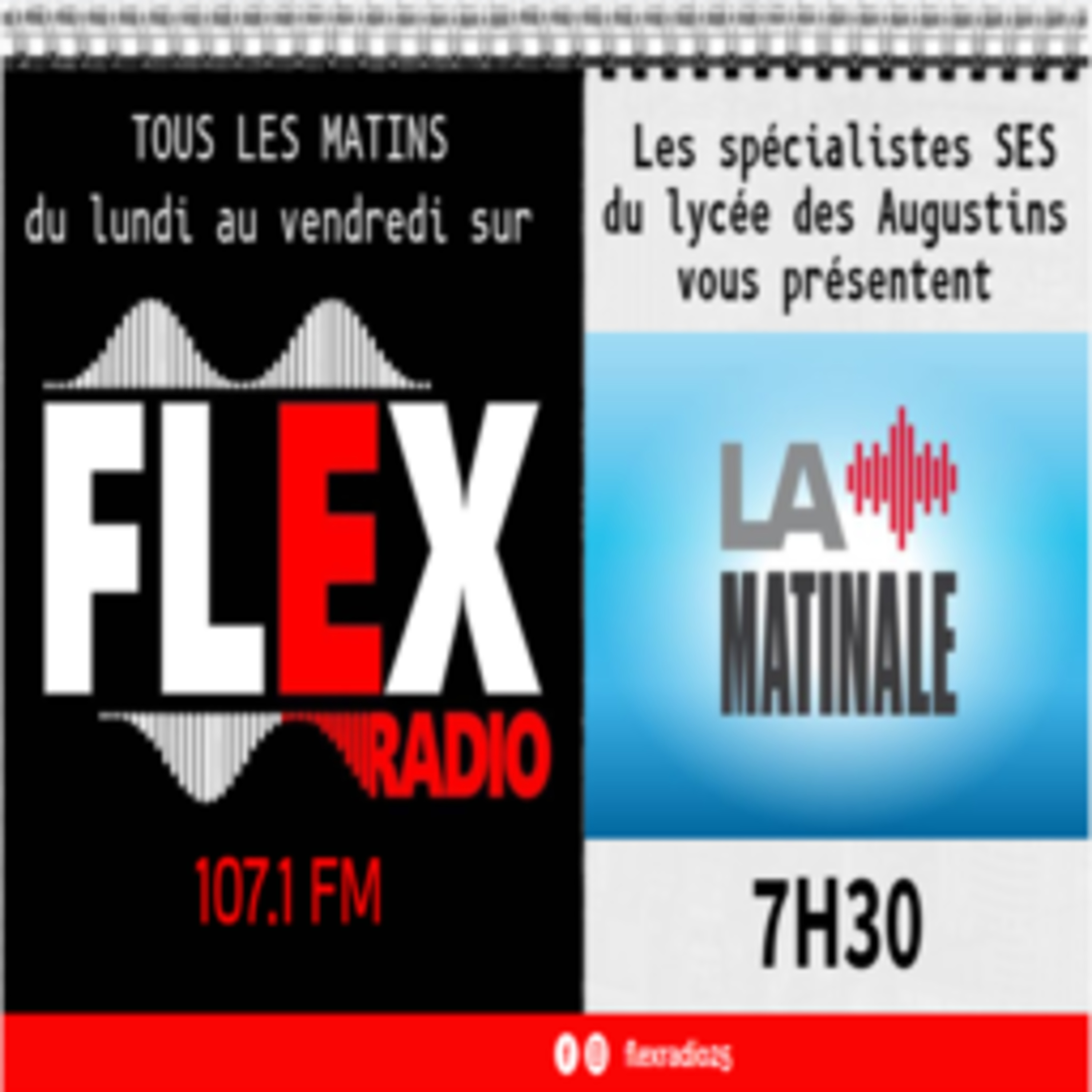 Matinale Flexradio 09/03/2021 Léa et Lucie episode artwork