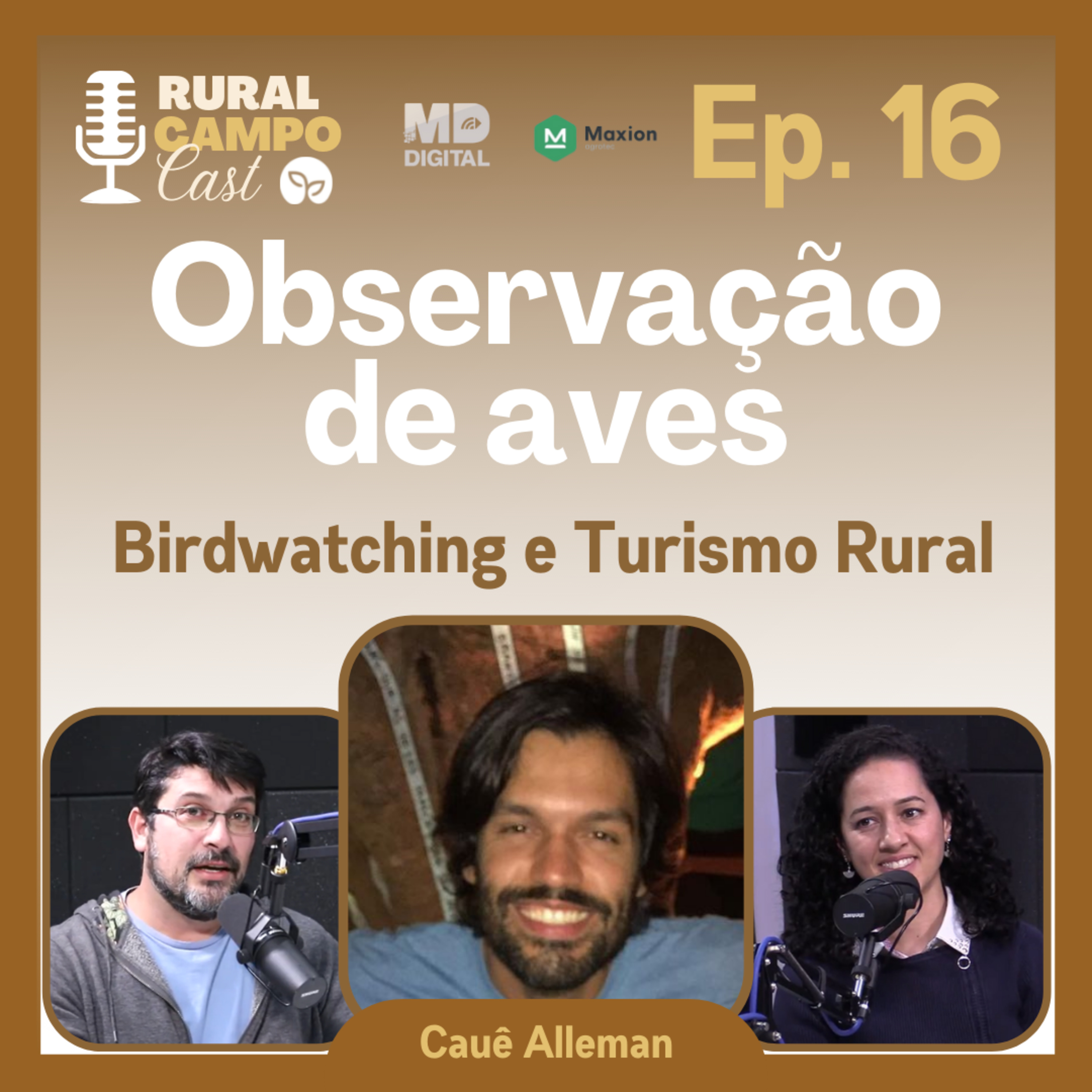 RuralCampoCast / Ep.16 - Observação de aves - Birdwatching e Turismo rural episode artwork