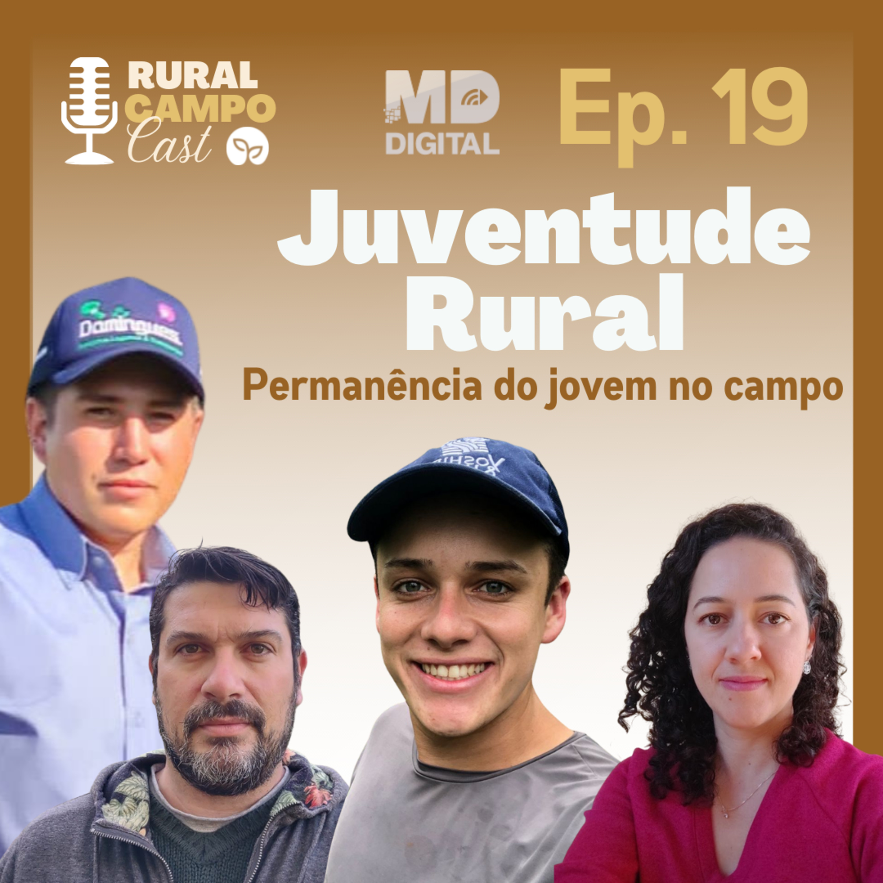 RuralCampoCast / Ep.19 - Juventude Rural - Permanência do jovem no campo episode artwork