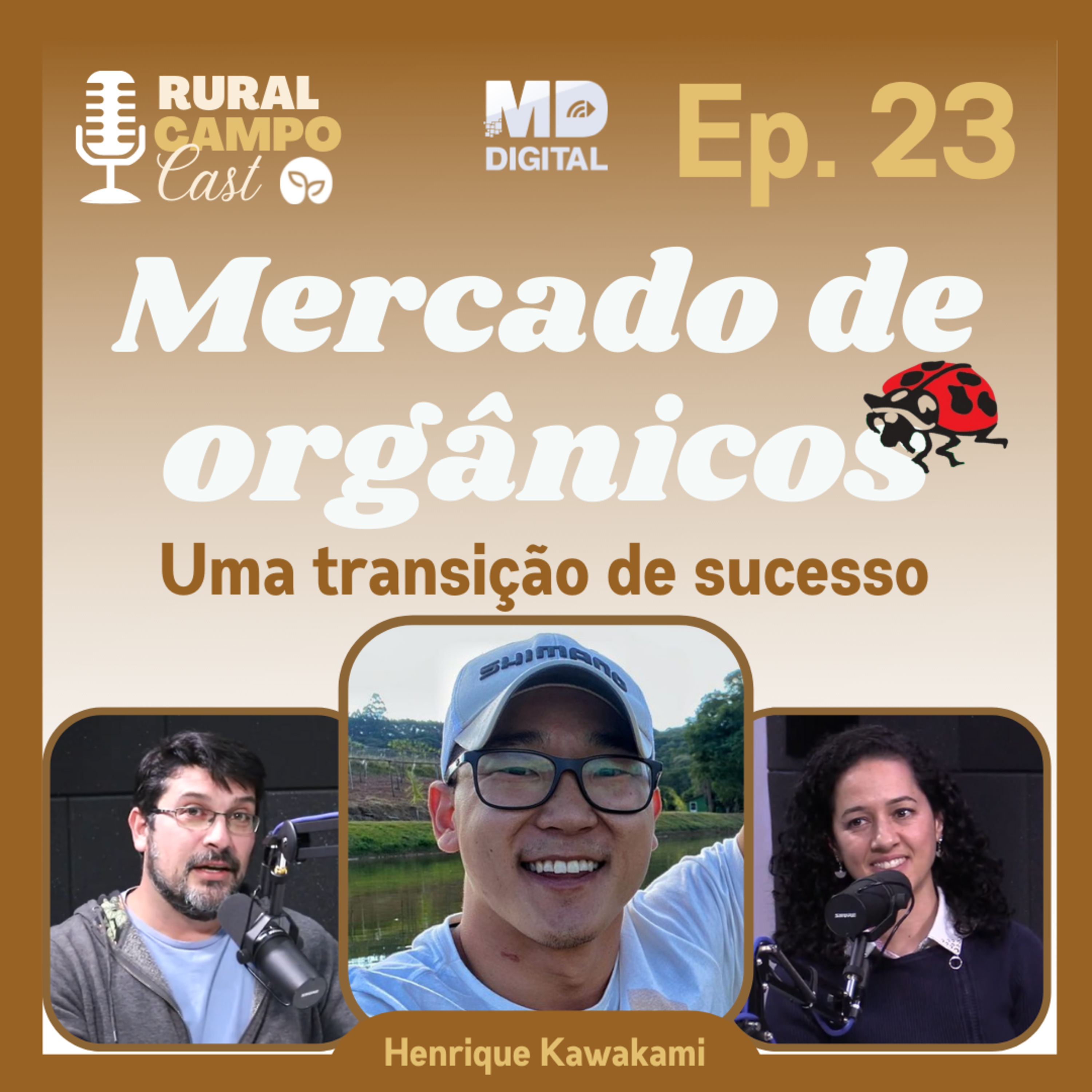 RuralCampoCast/ Ep. 23 Mercado de Orgânicos - Uma transição de sucesso