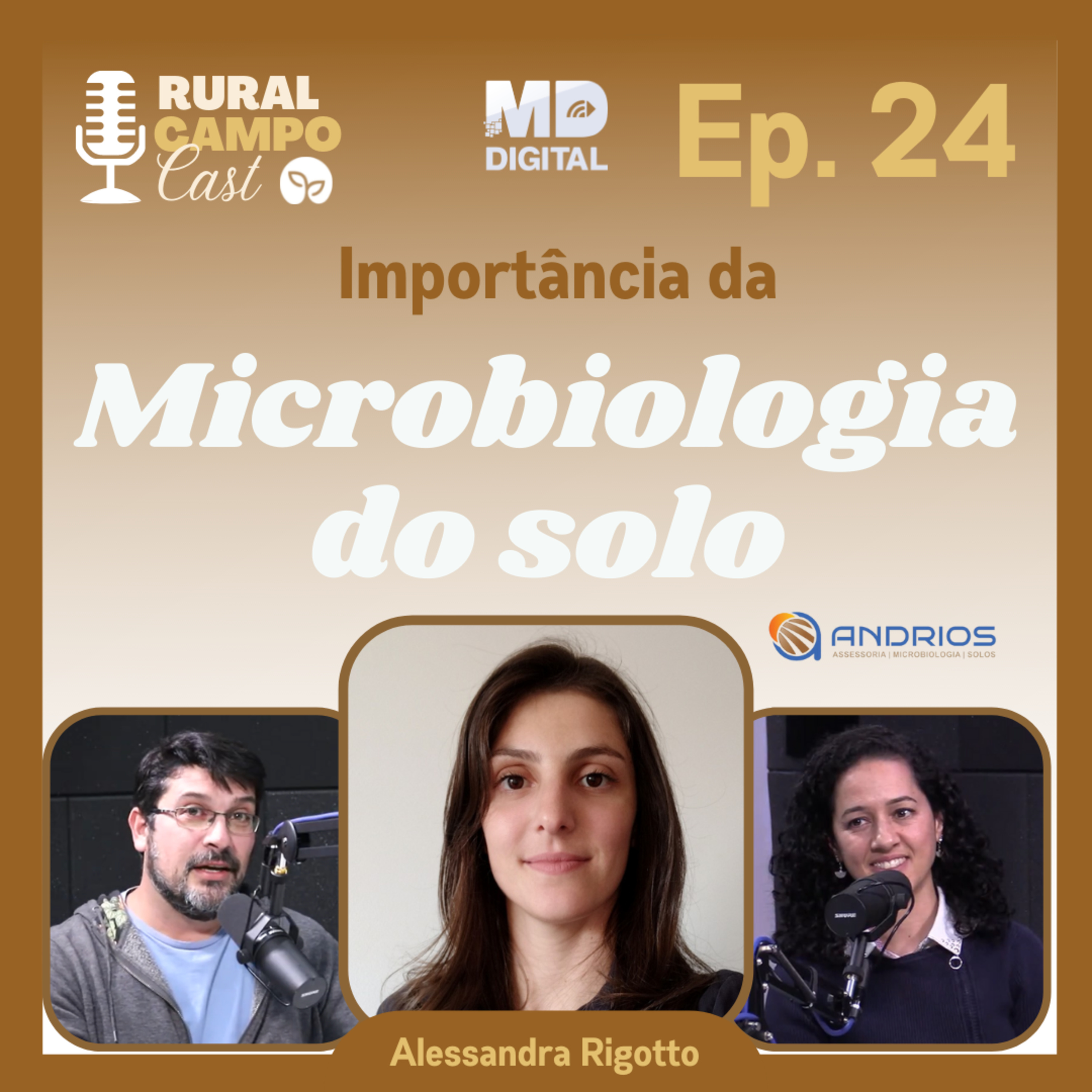 RuralCampoCast/ Ep. 24. Importância da microbiologia do solo