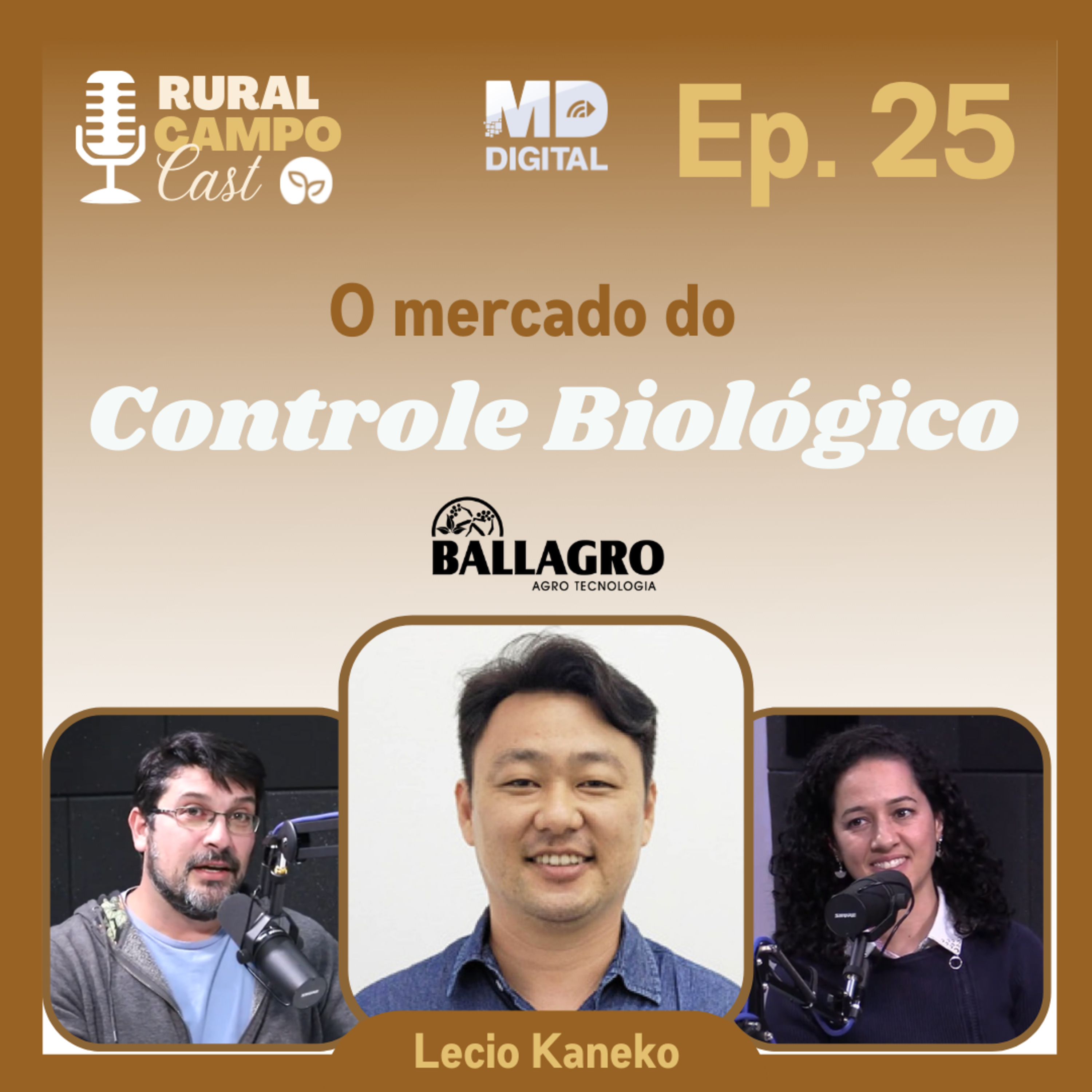 RuralCampoCast / Ep. 25. Mercado do Controle Biológico.