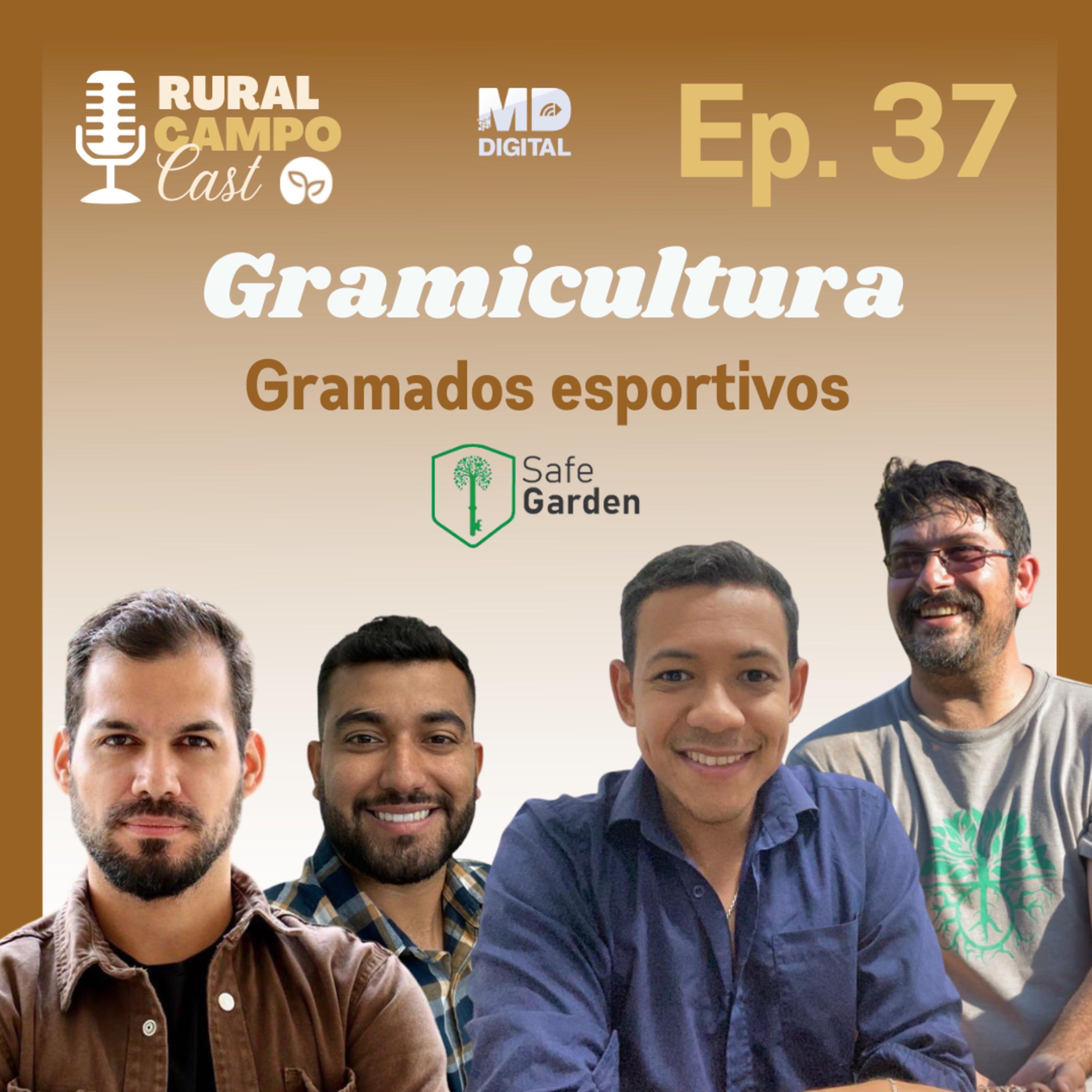 RuralCampoCast 37 / Gramicultura - Gramados esportivos episode artwork