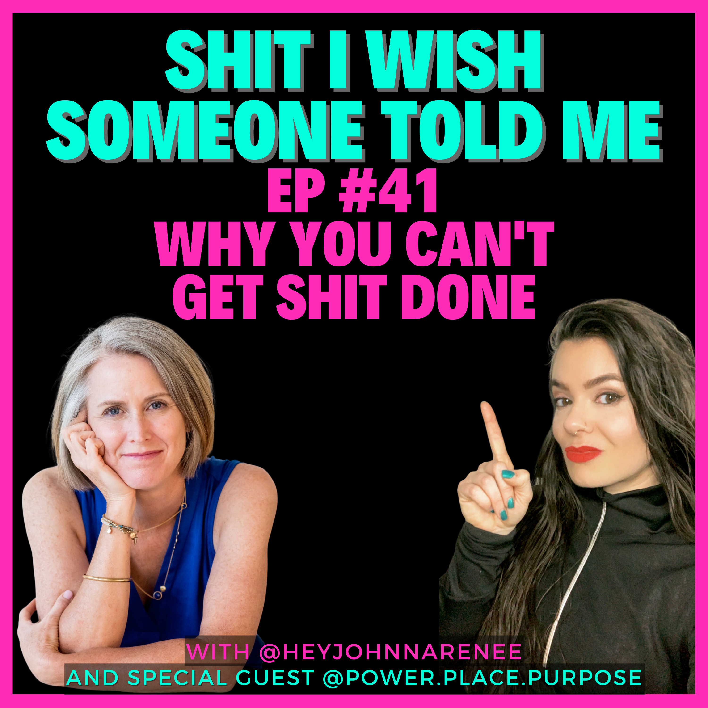 Shit I Wish Someone Told Me