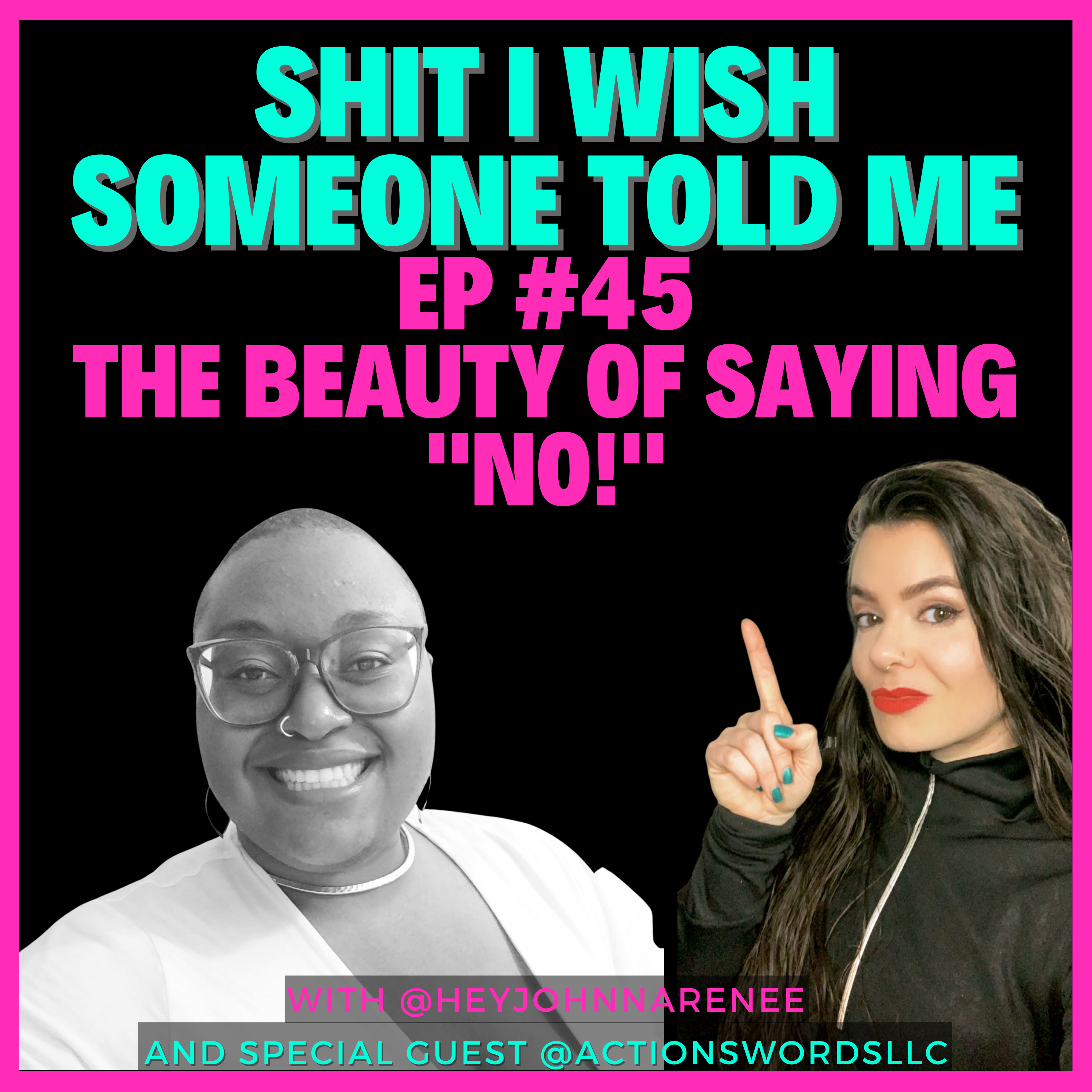 Shit I Wish Someone Told Me