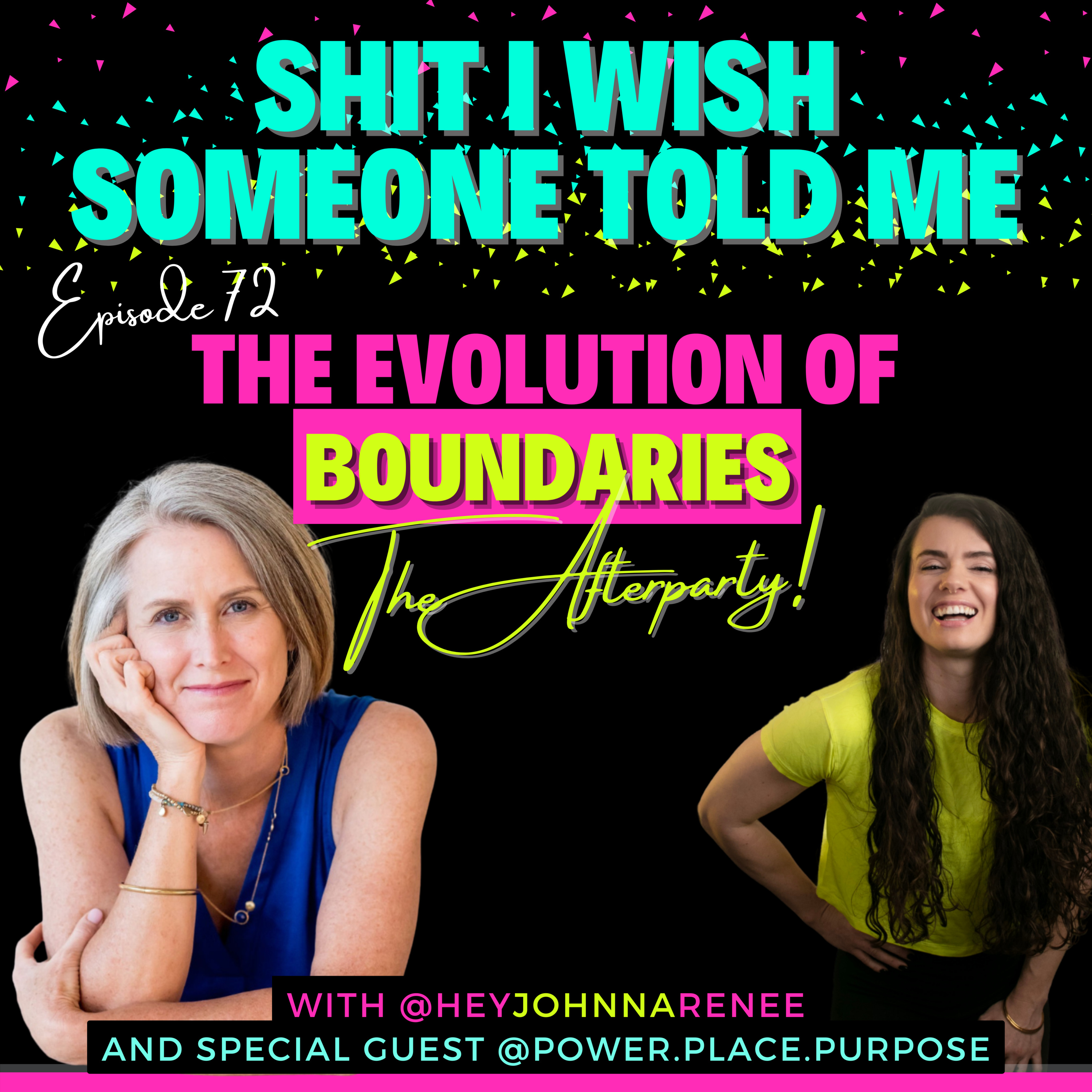 Shit I Wish Someone Told Me