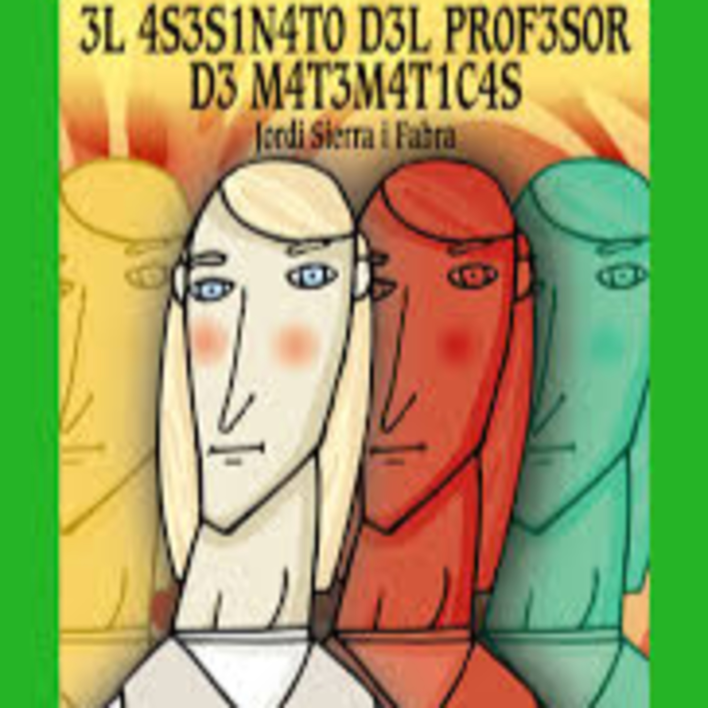 el asesinato del profesor de matematicas