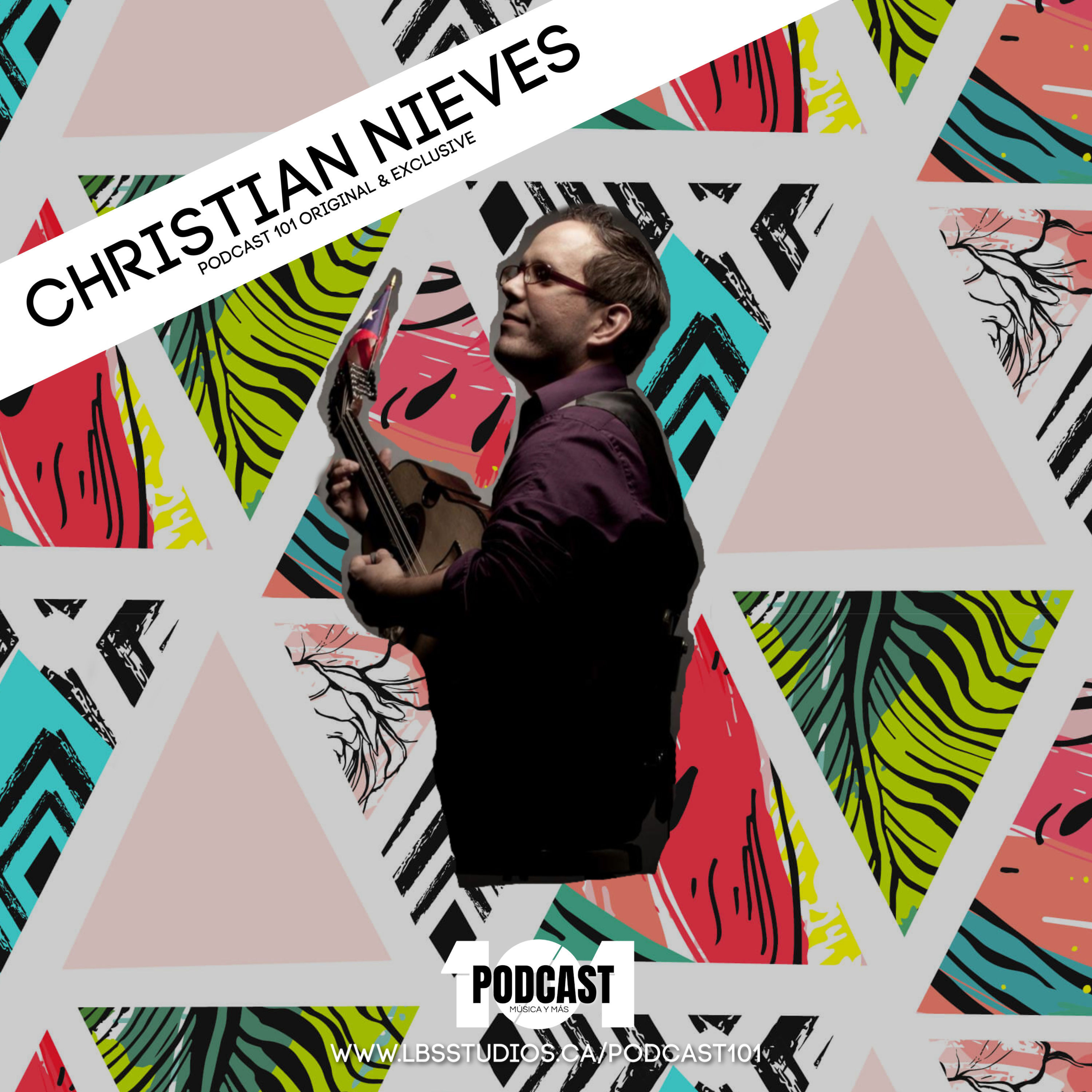 Christian Nieves, musico que ha participado con Ricky Martin, Tommy Torres, Luis Fonsi episode artwork