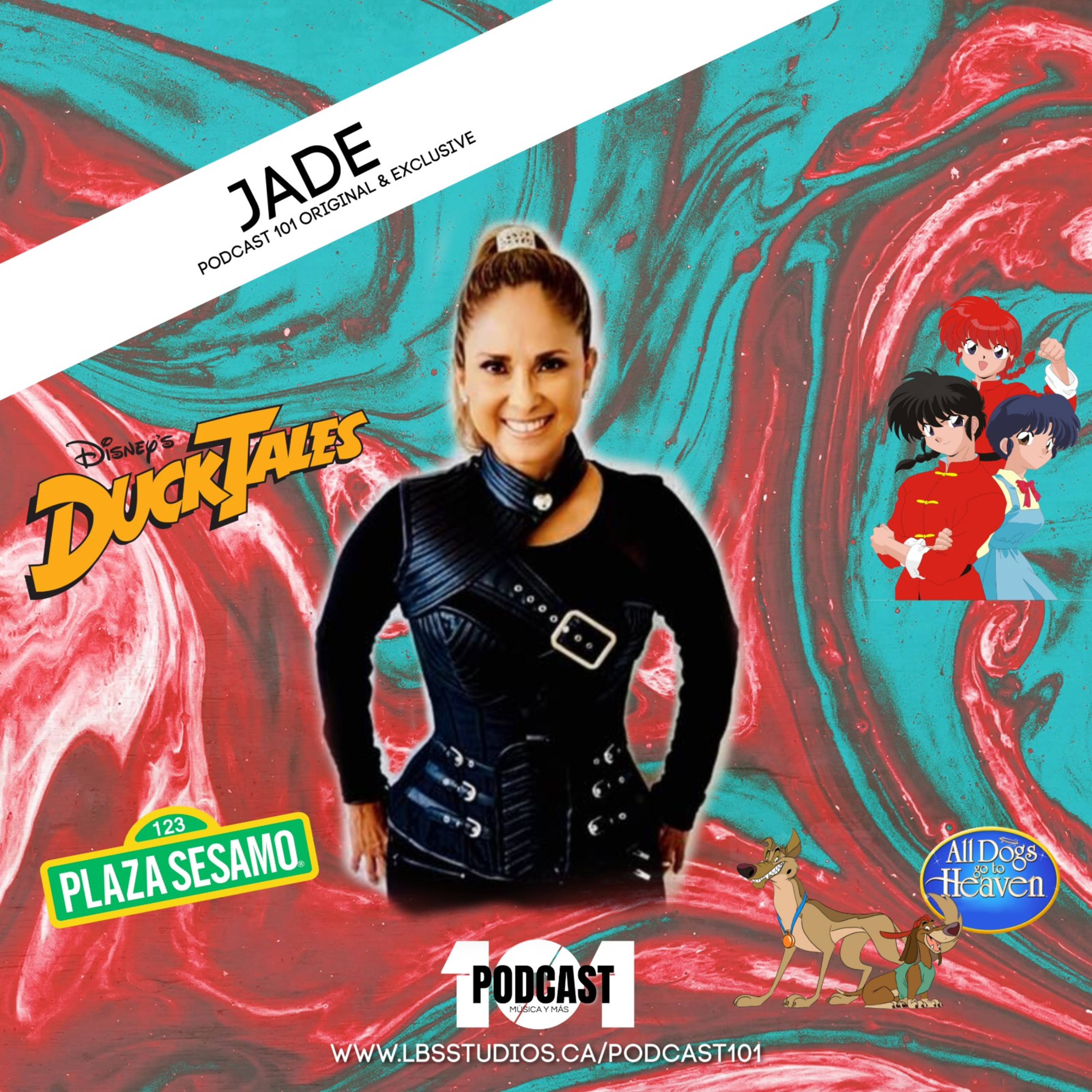 Jade: cantante, coach vocal, voz en canciones de Ranma 1/2 entre otras episode artwork