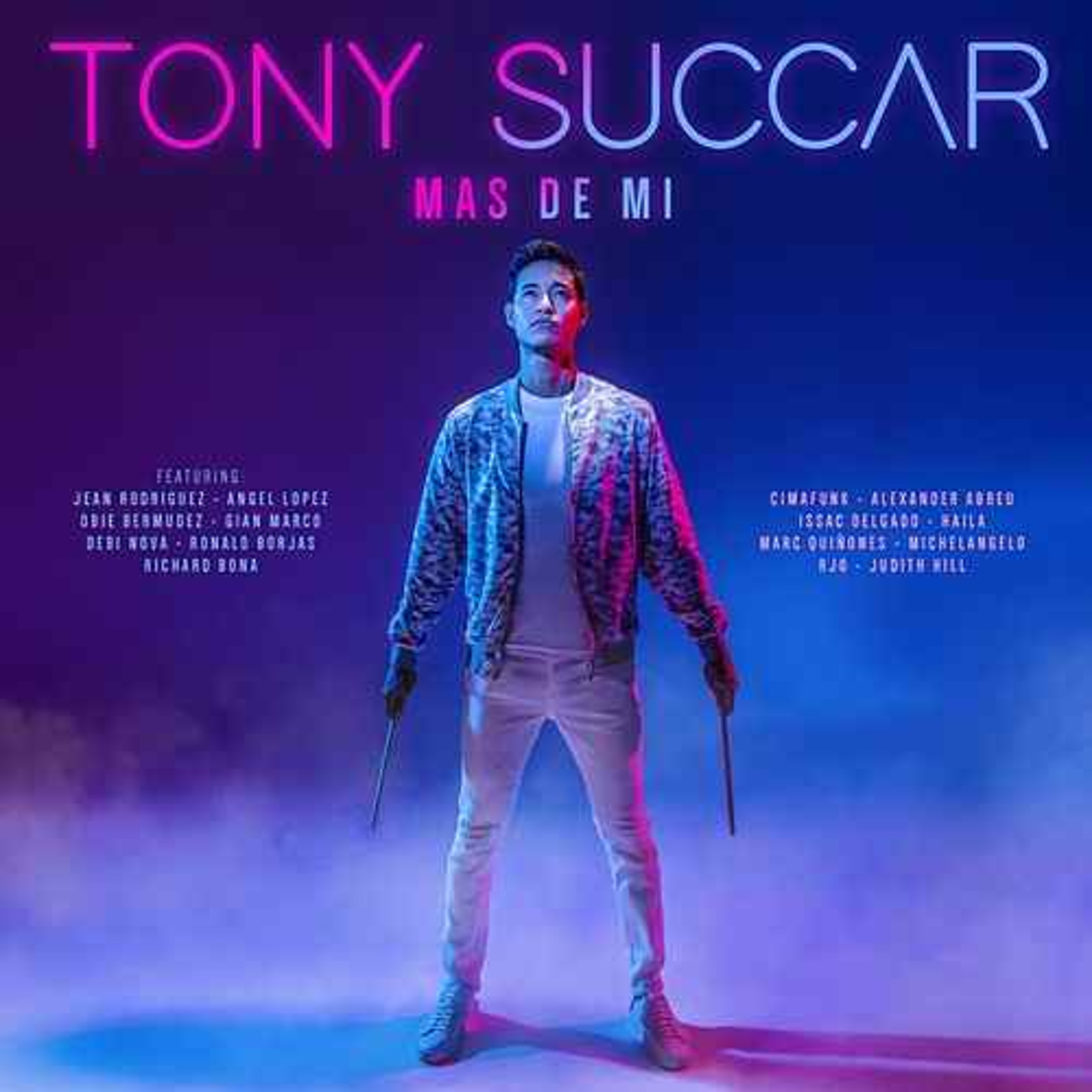 Tony Succar presenta su disco "Mas de Mi" episode artwork