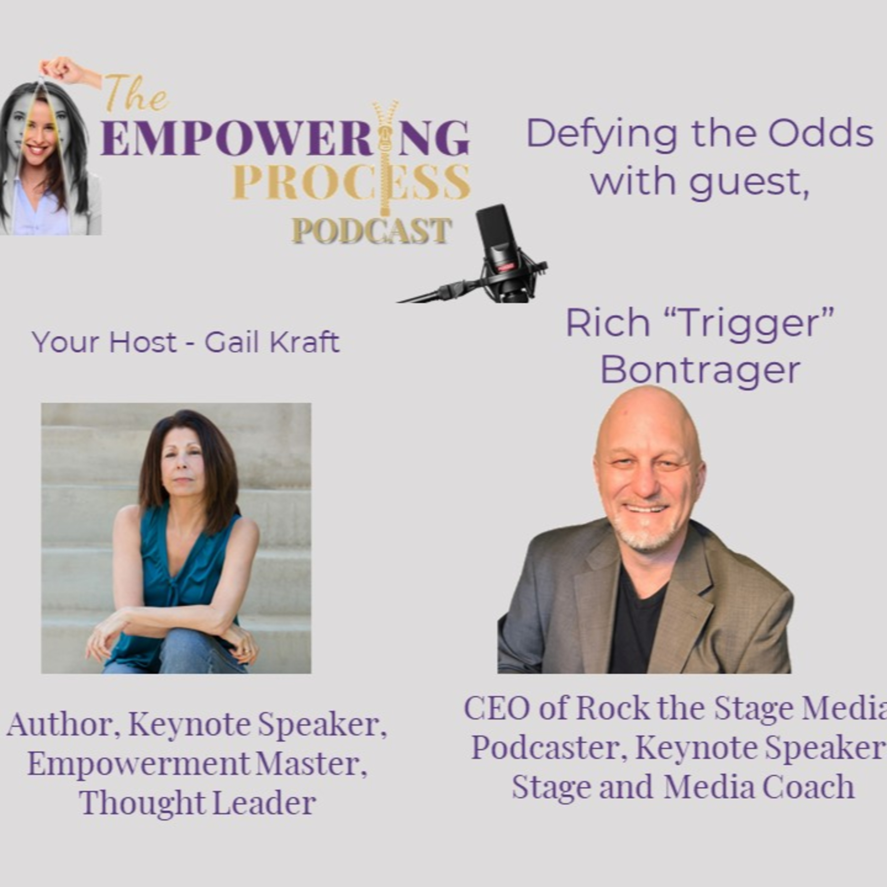 The Empowering Process Podcast With Gail Kraft