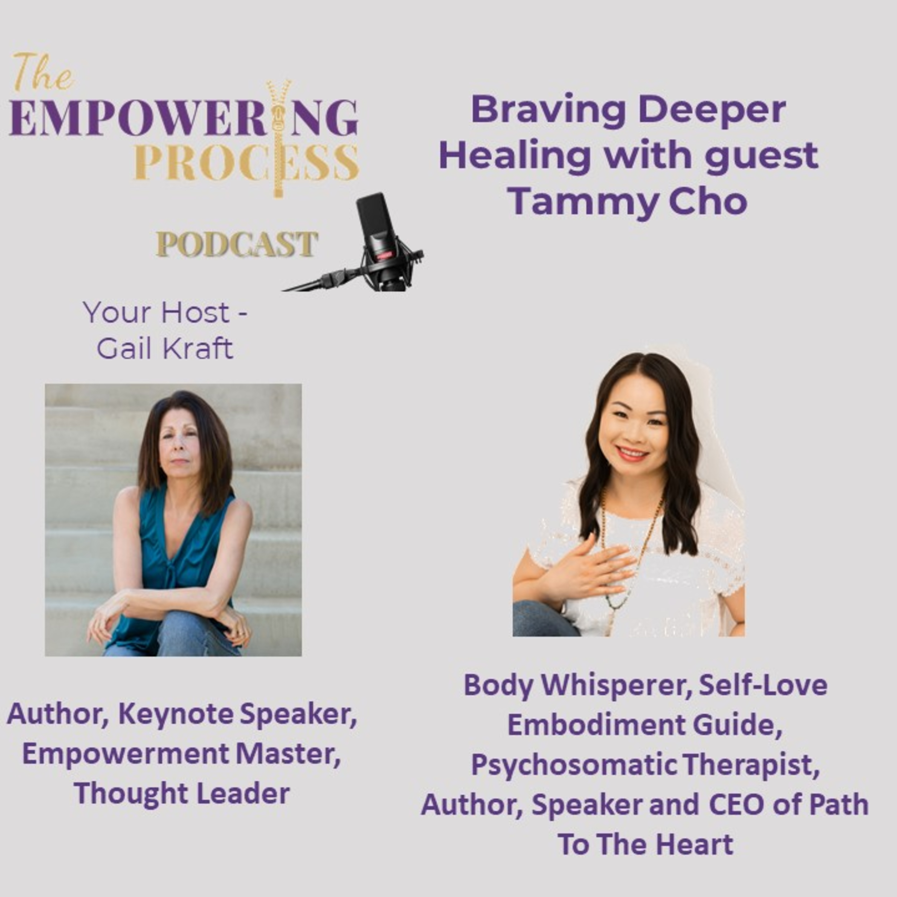 The Empowering Process Podcast With Gail Kraft