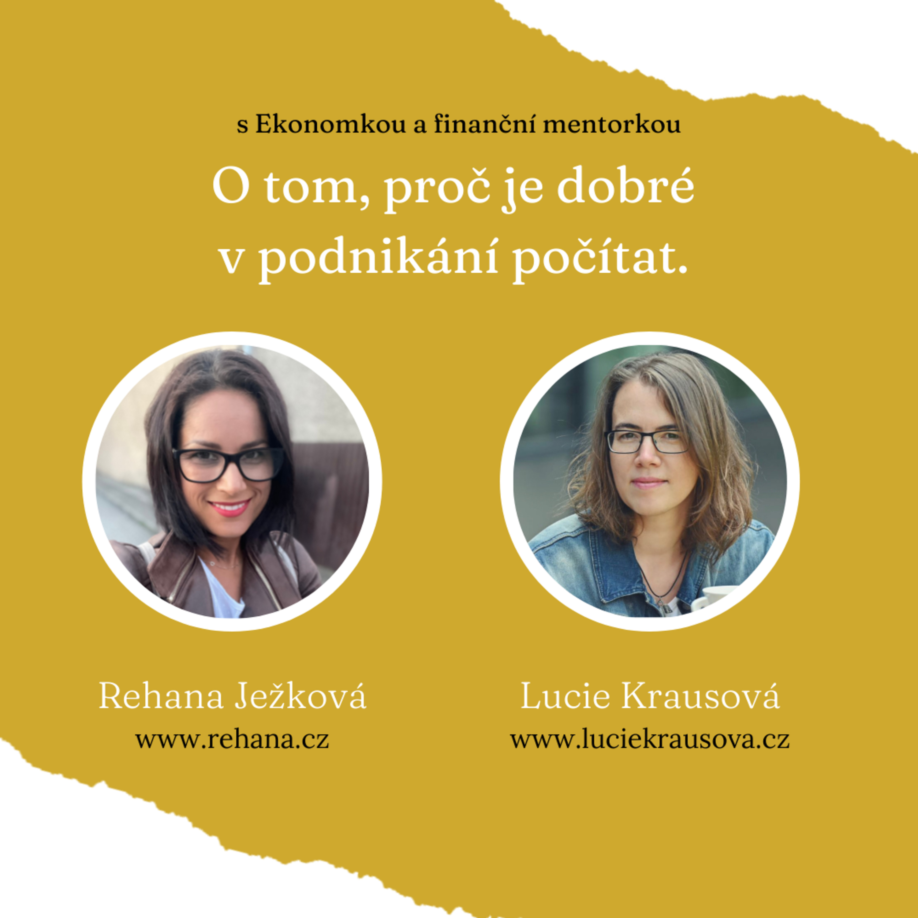 Rozhovor s Lucií Krausovou - Ekonomkou a finanční mentorkou. episode artwork