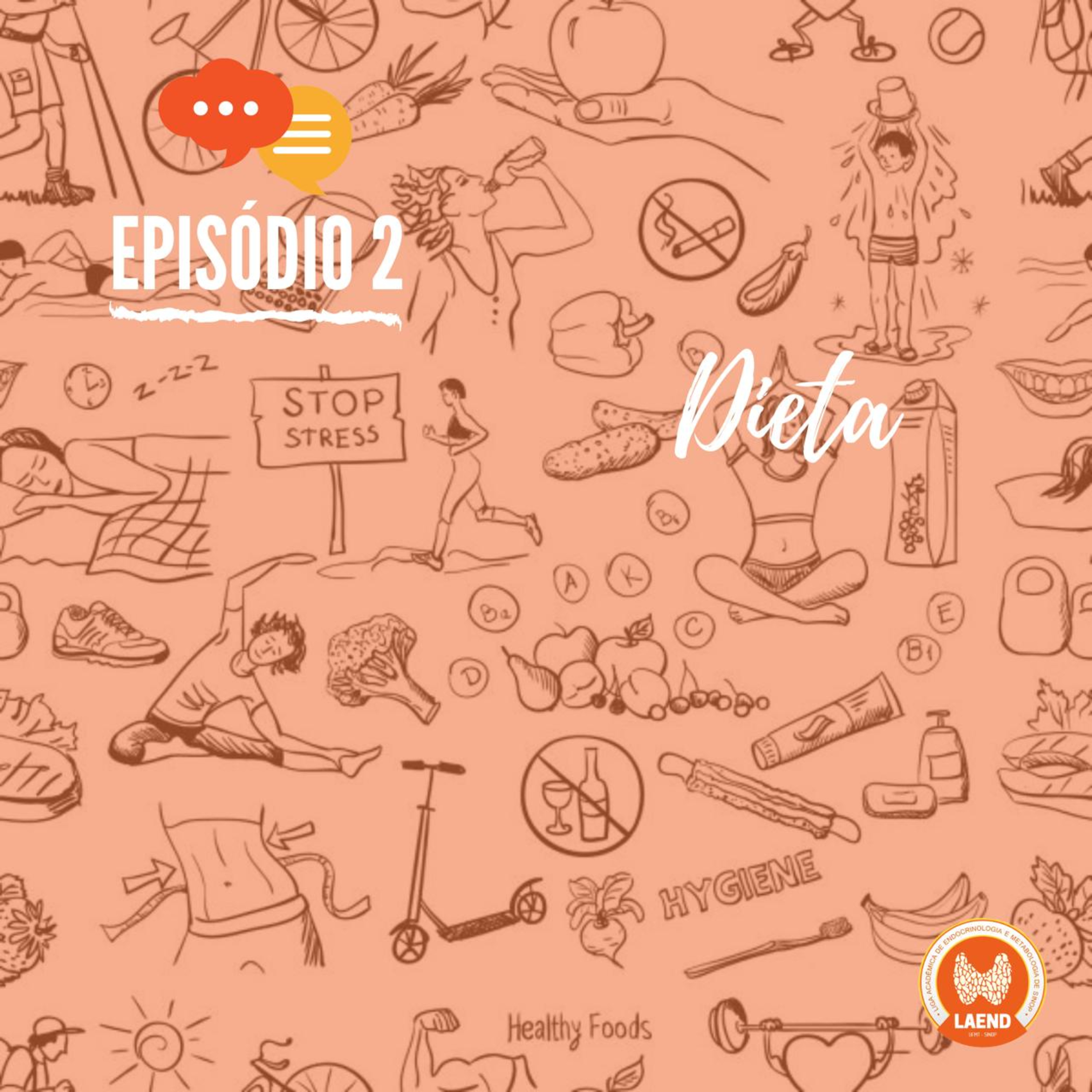 Episódio 2 - Dieta episode artwork