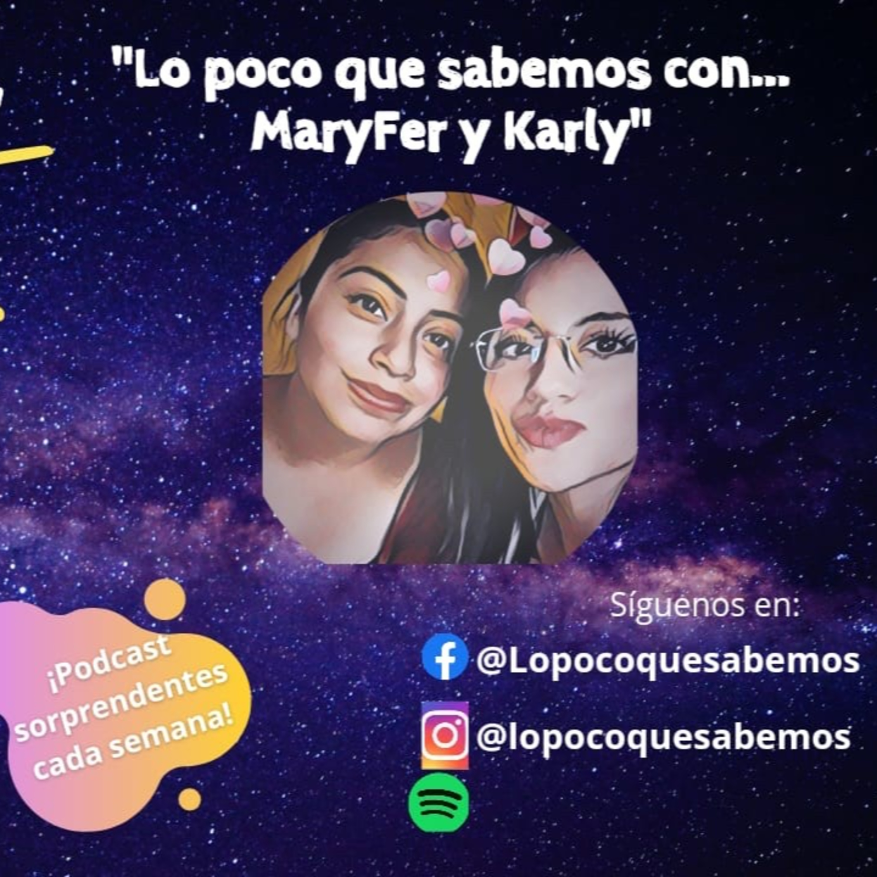 Lo poco que sabemos