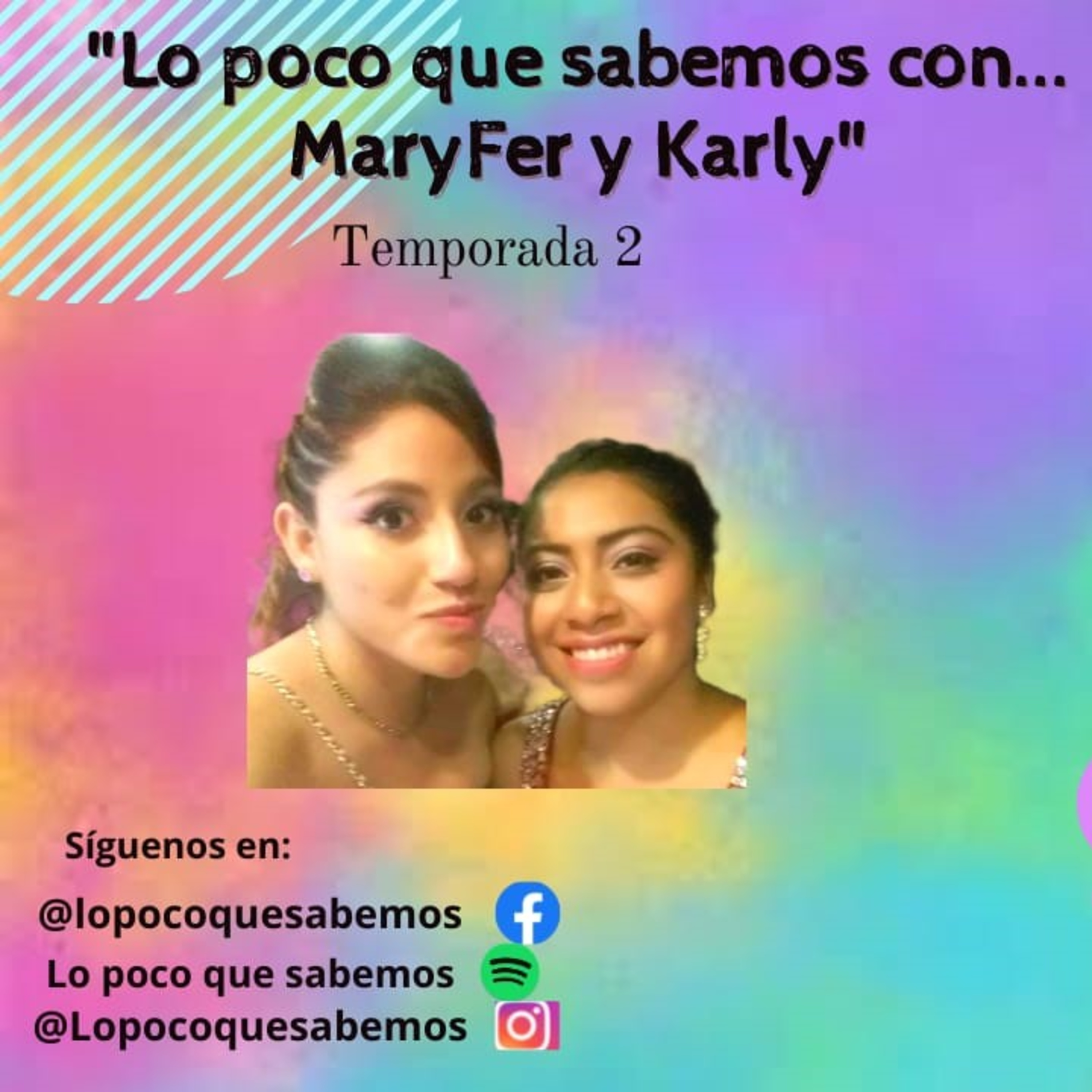 Lo poco que sabemos