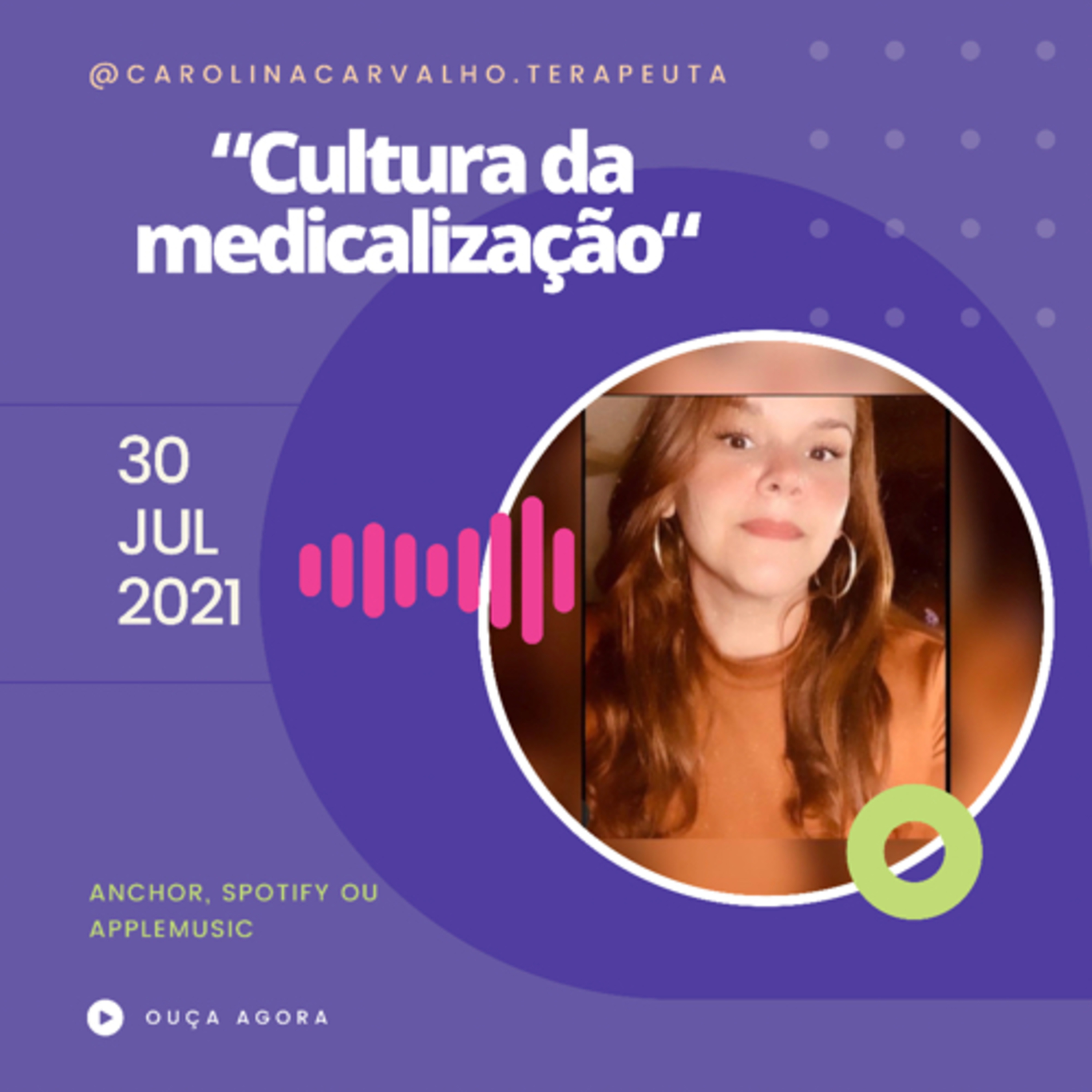 Carolina| Terapia para libertar mulheres