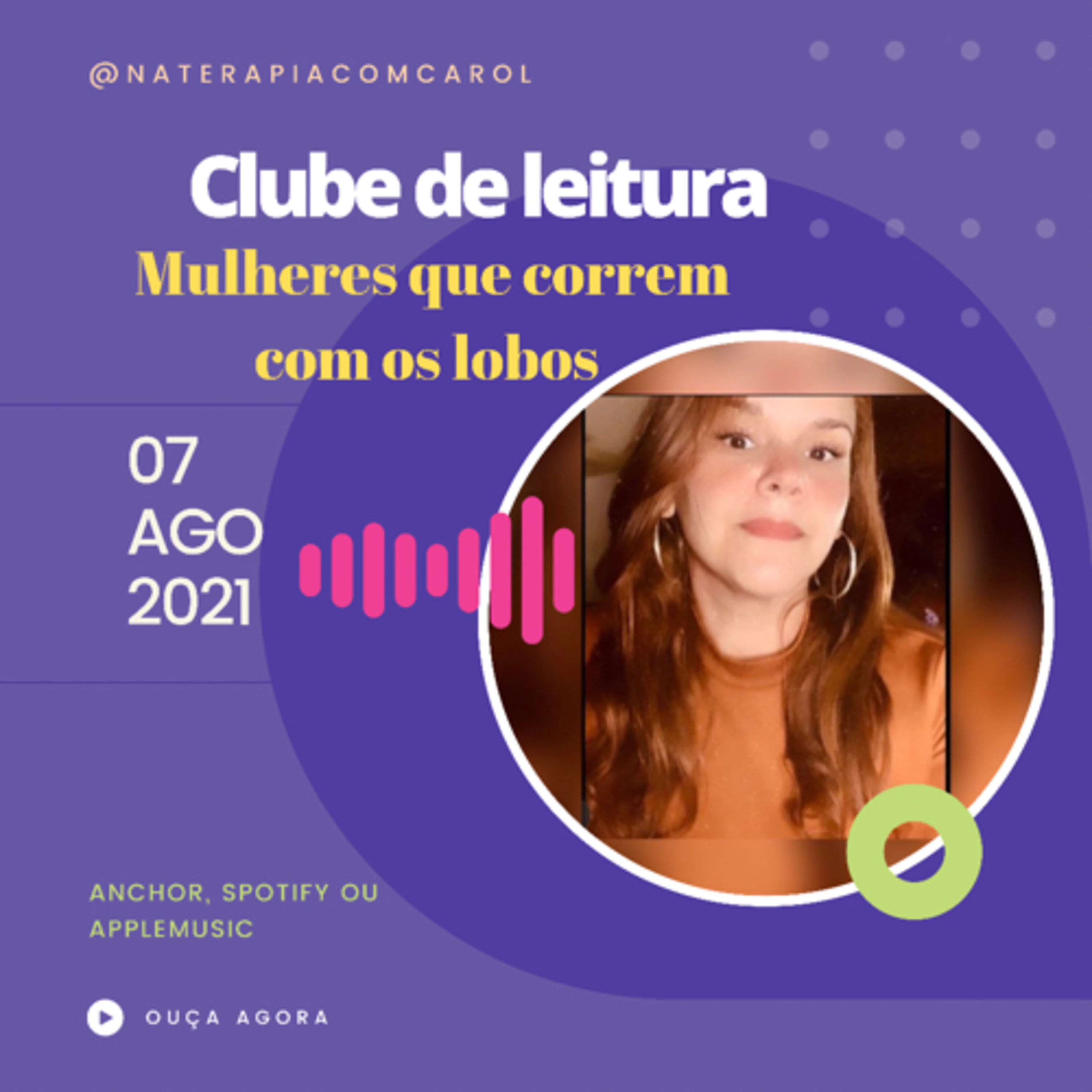 Carolina| Terapia para libertar mulheres