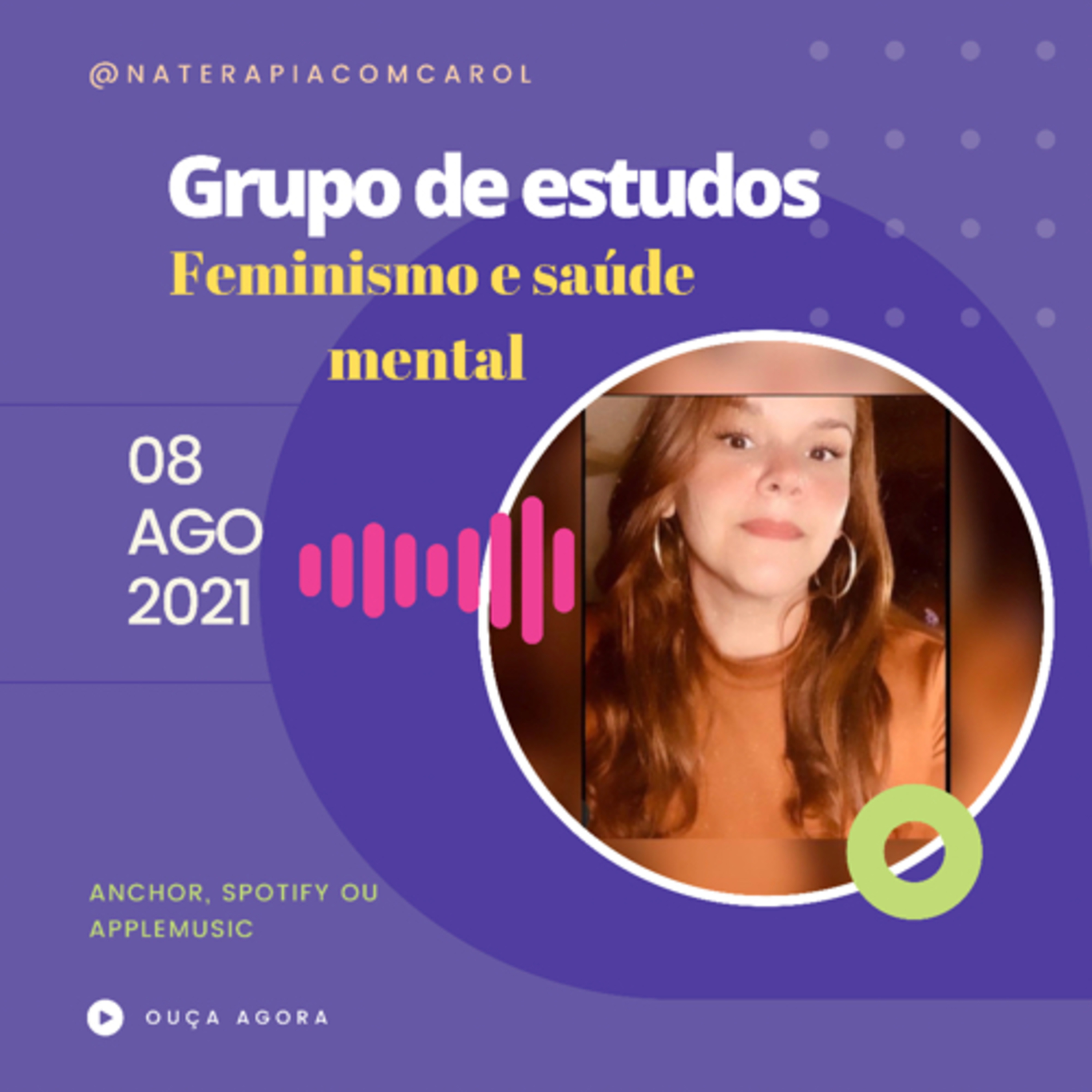 Carolina| Terapia para libertar mulheres