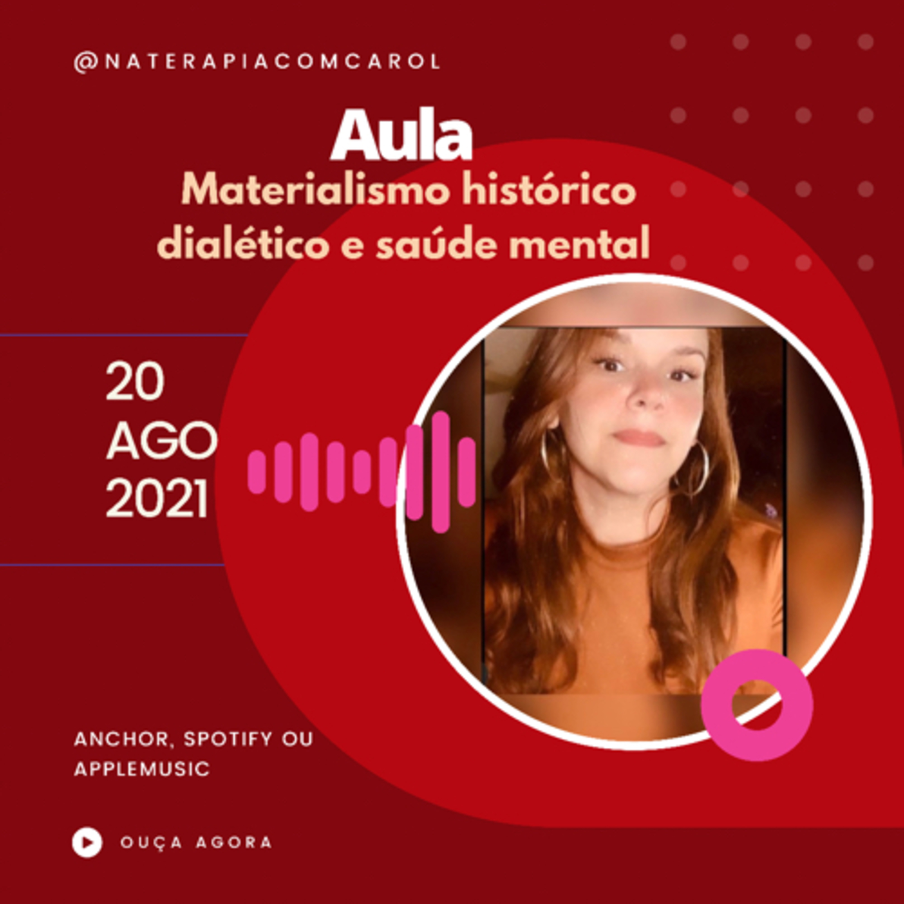 Carolina| Terapia para libertar mulheres