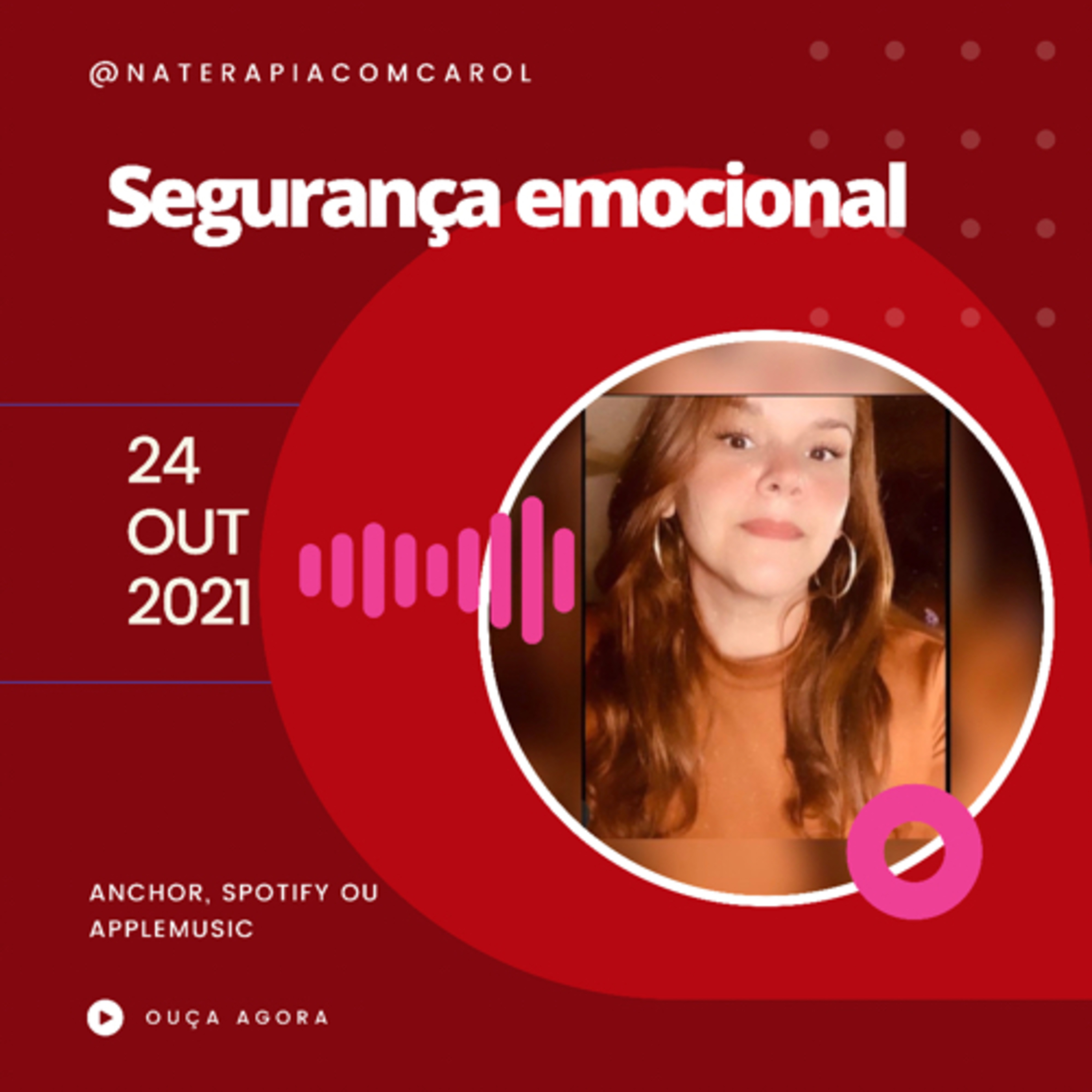 Carolina| Terapia para libertar mulheres