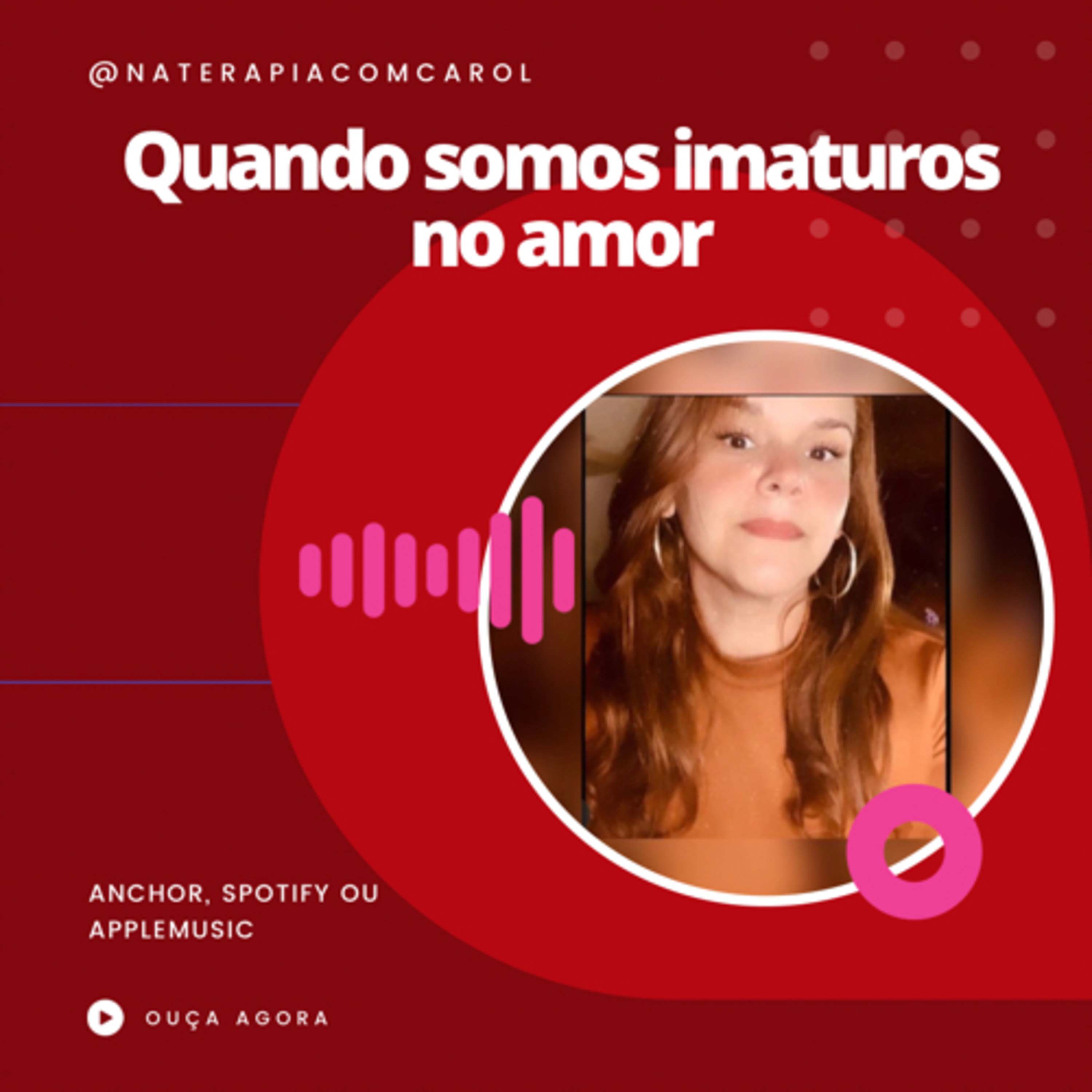 Carolina| Terapia para libertar mulheres