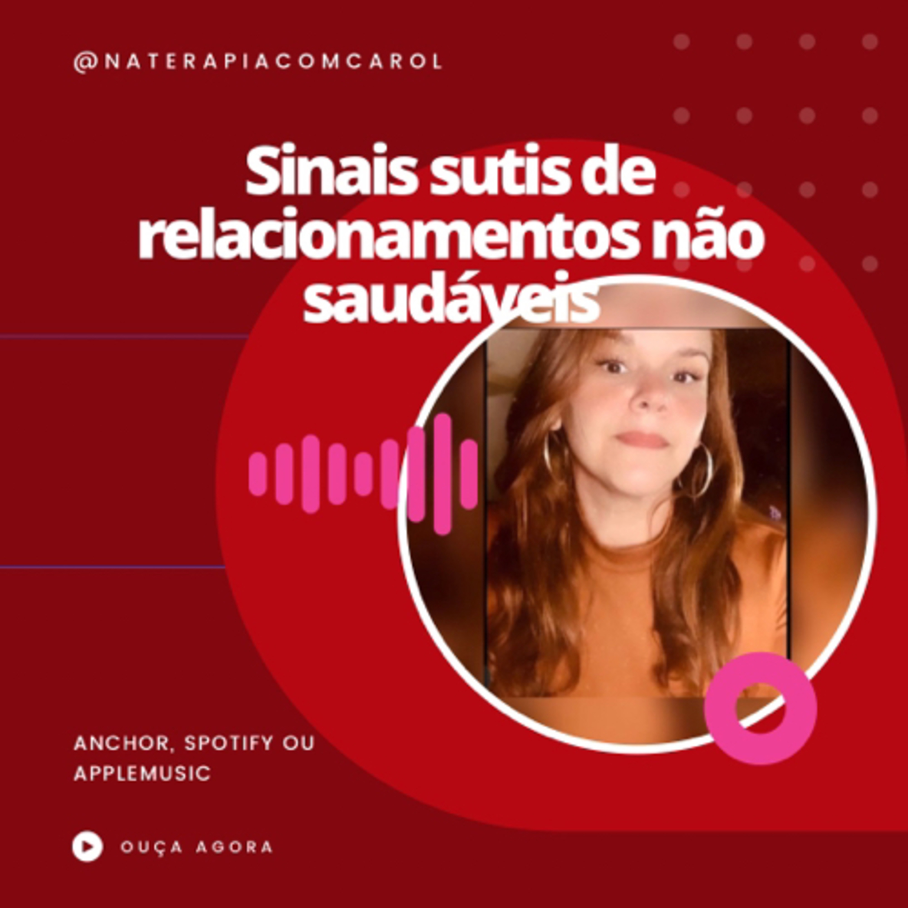 Carolina| Terapia para libertar mulheres