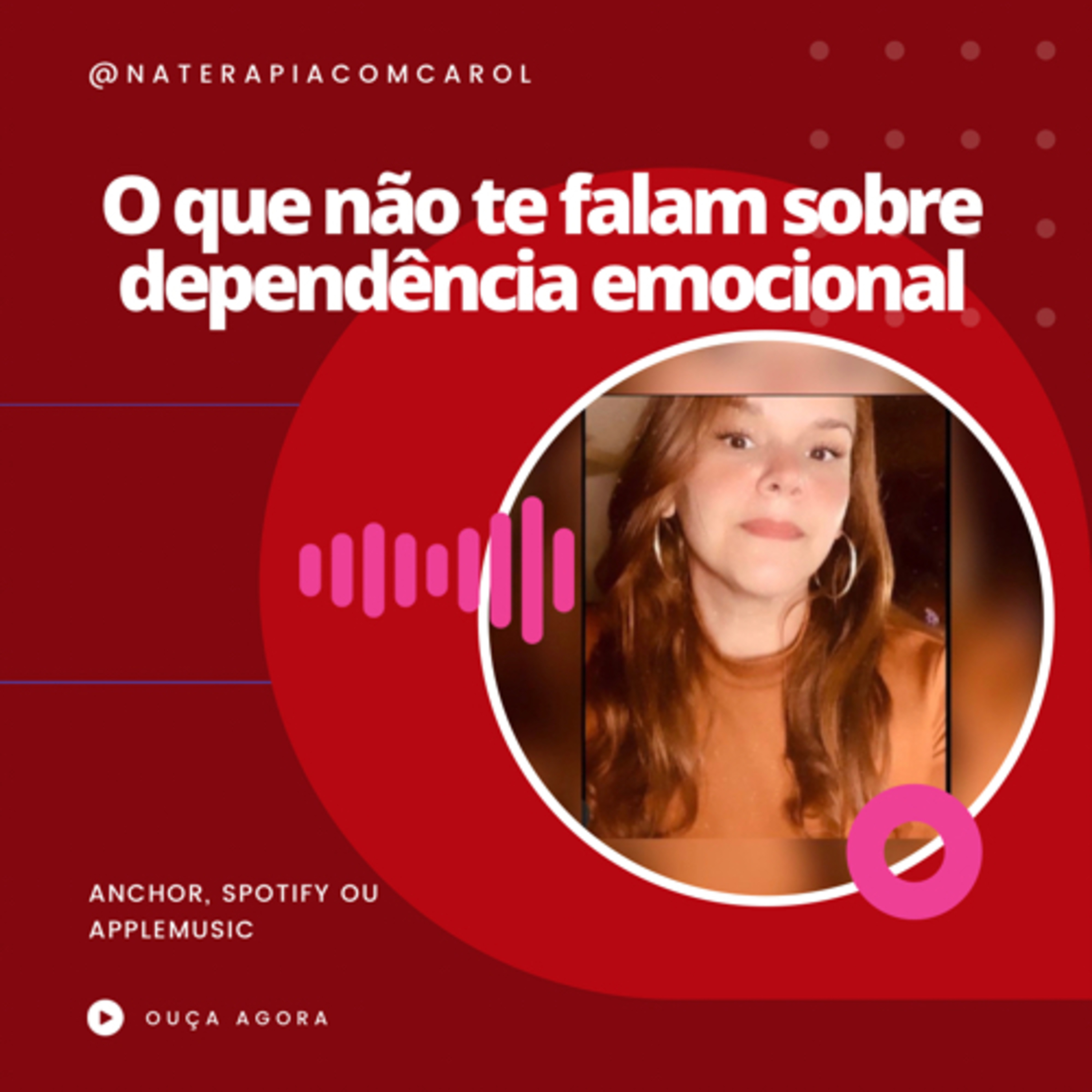 Carolina| Terapia para libertar mulheres