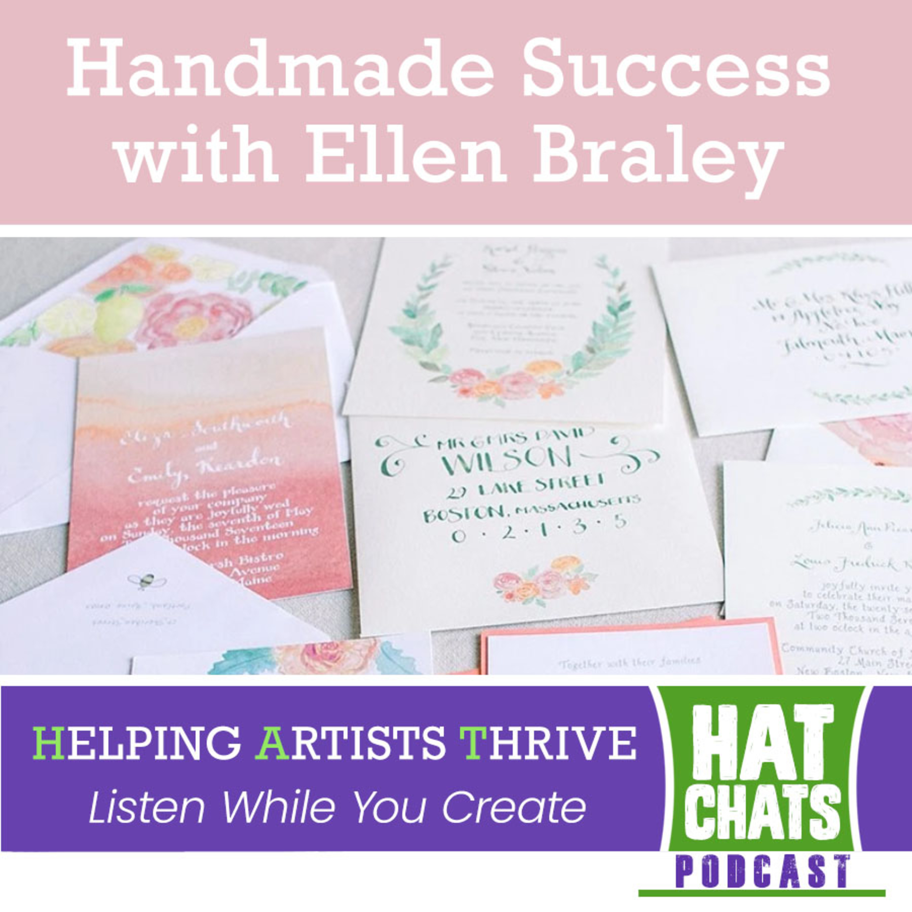 Handmade Success with Ellen Braley