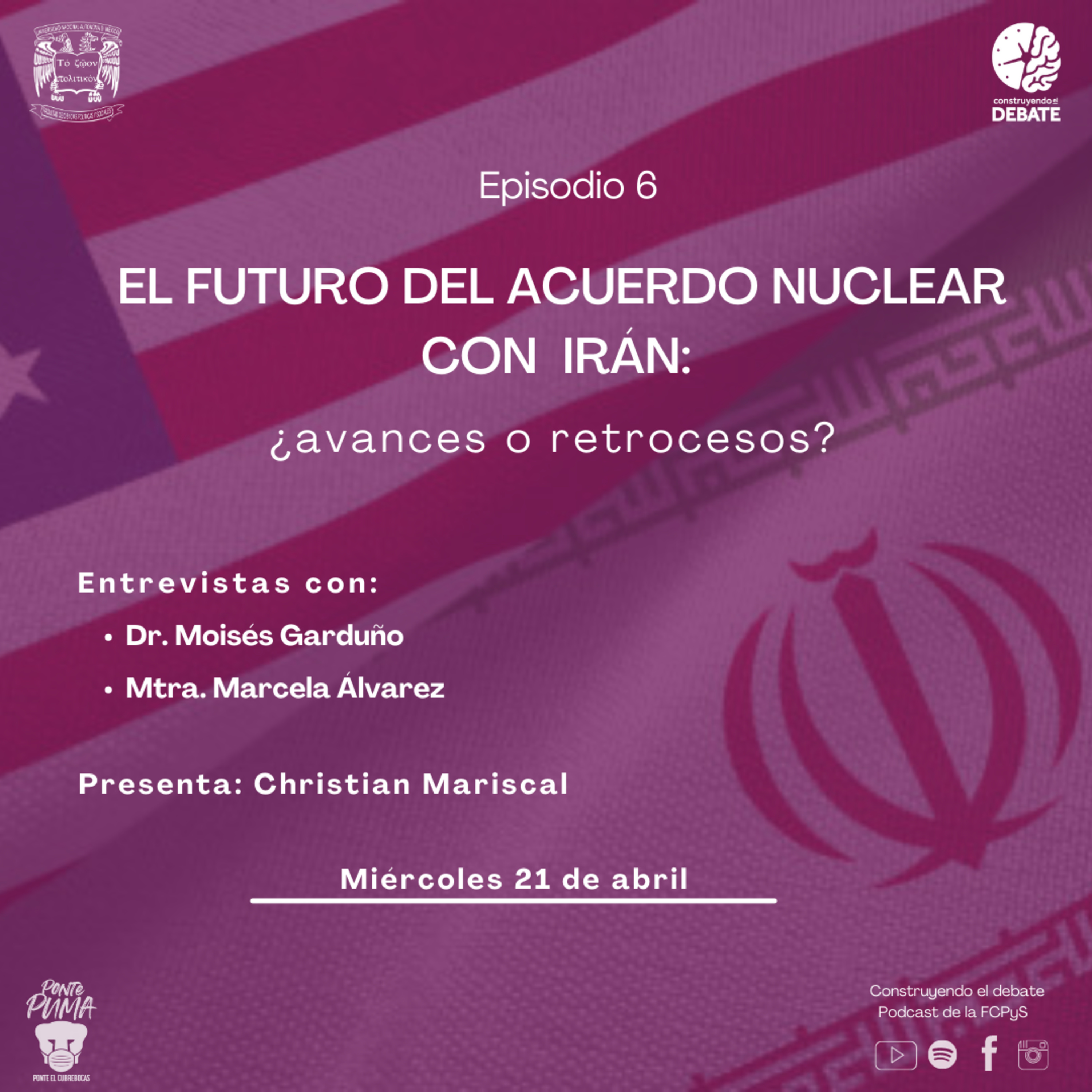 Ep.6 El futuro del acuerdo nuclear con Irán: ¿avances o retrocesos? episode artwork