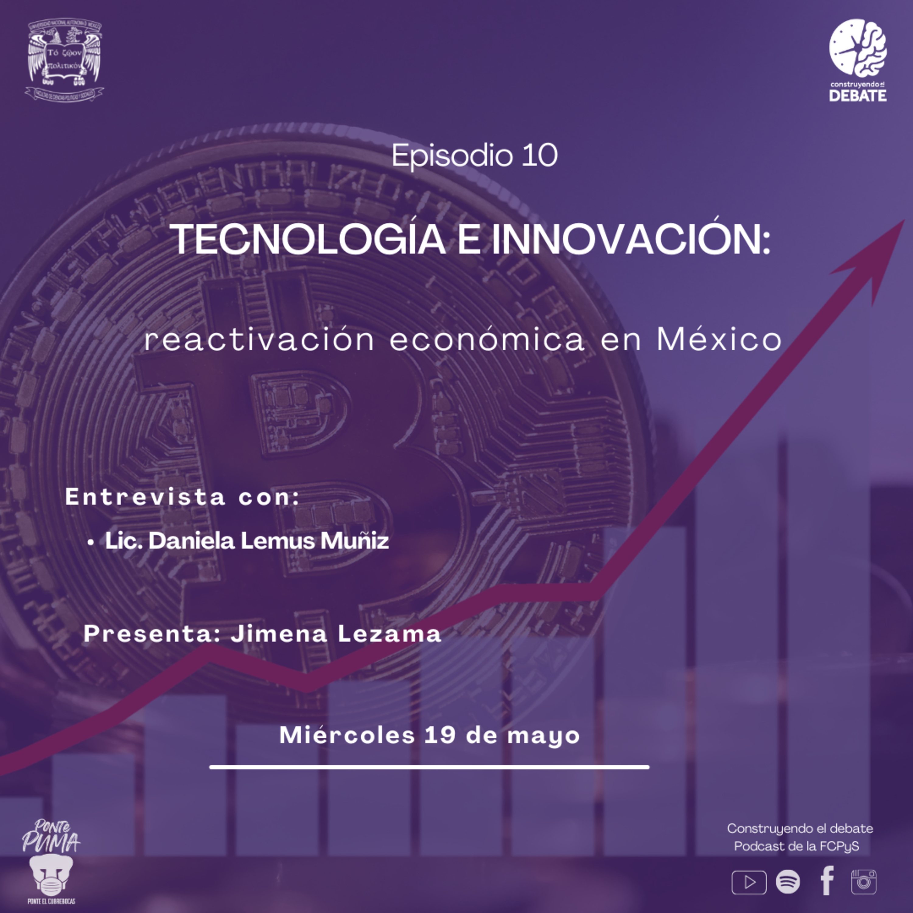 Ep.10 Tecnología e innovación: reactivación económica en México episode artwork