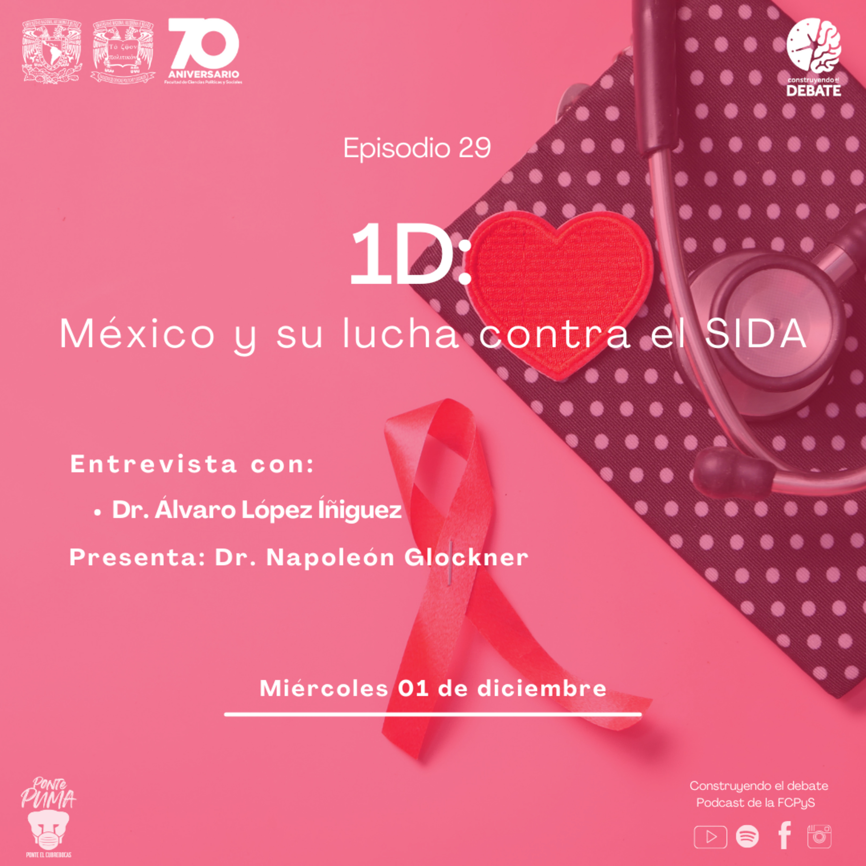 Ep.29 1D: México y su lucha contra el SIDA episode artwork
