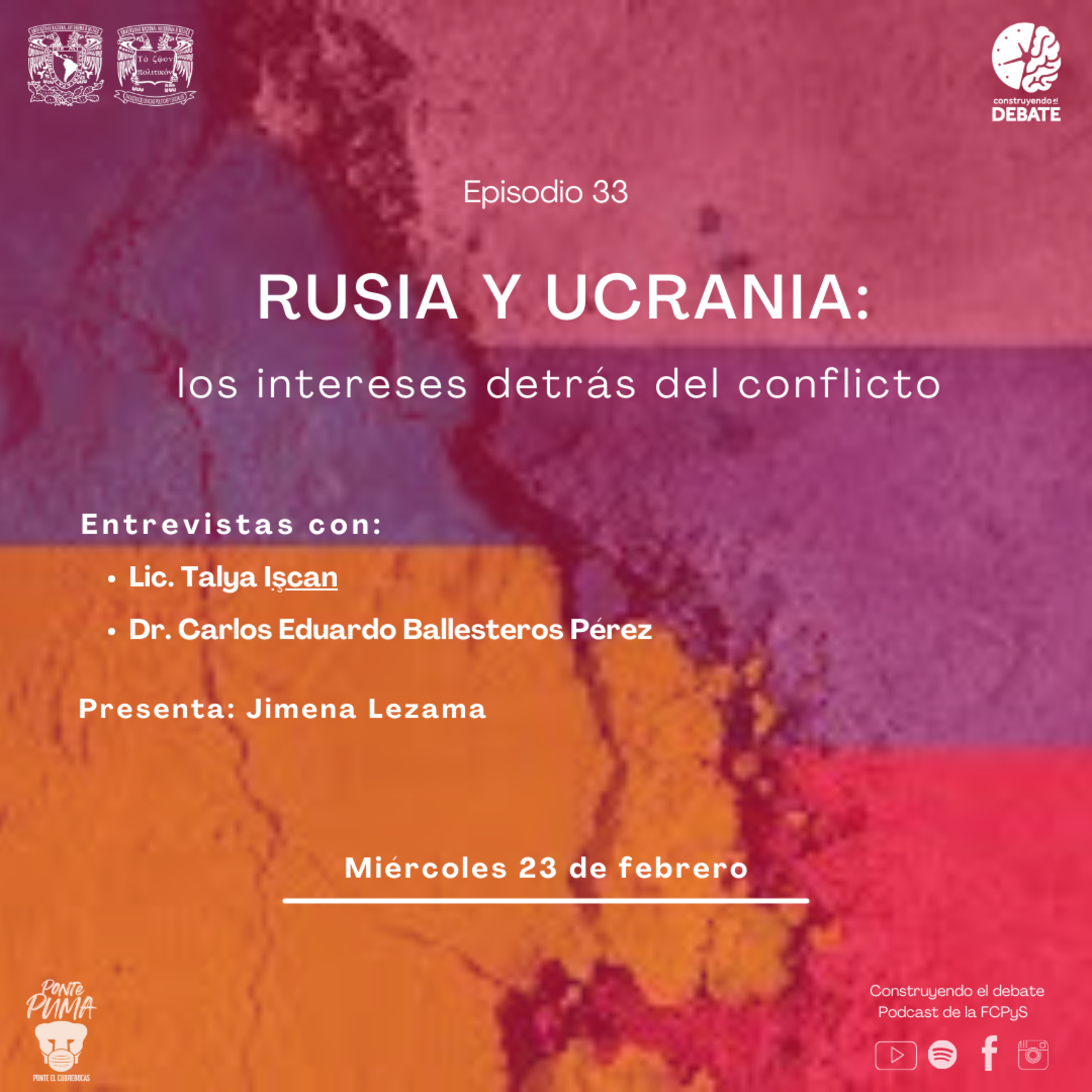 Ep.33 Rusia y Ucrania: los intereses detrás del conflicto episode artwork