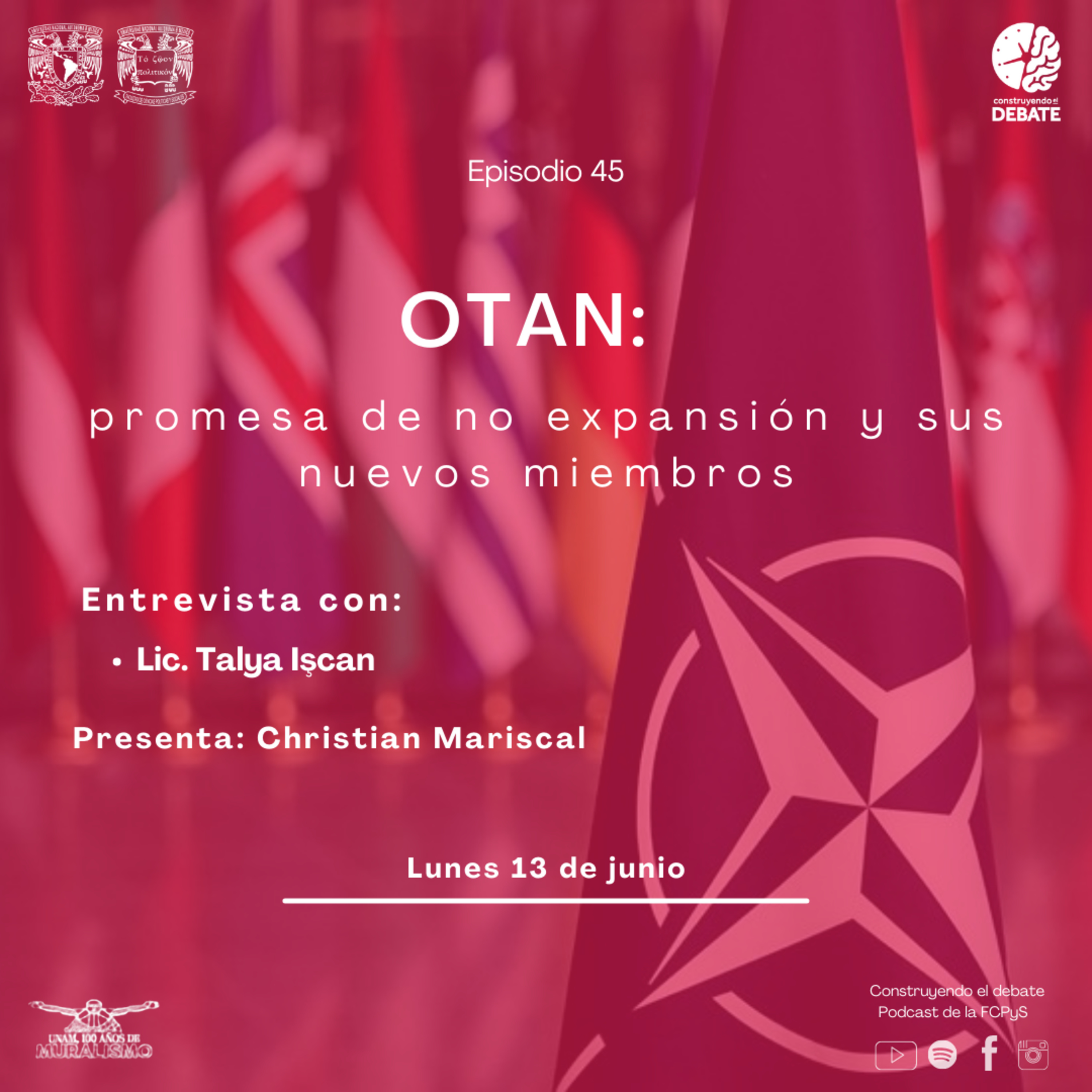 Ep. 45 OTAN: promesa de no expansión y sus nuevos miembros episode artwork