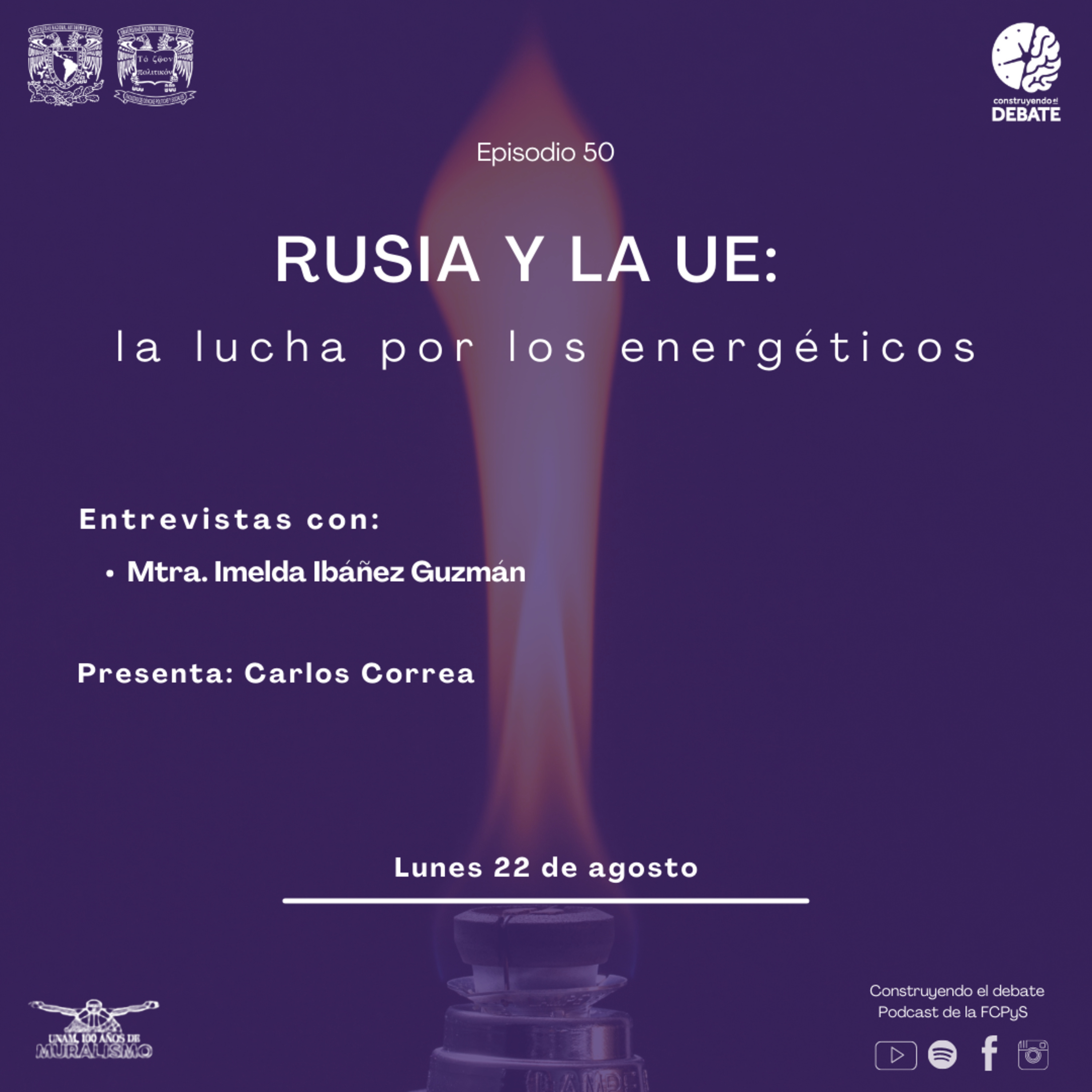 Ep. 50 Rusia y la EU: la lucha por los energéticos episode artwork