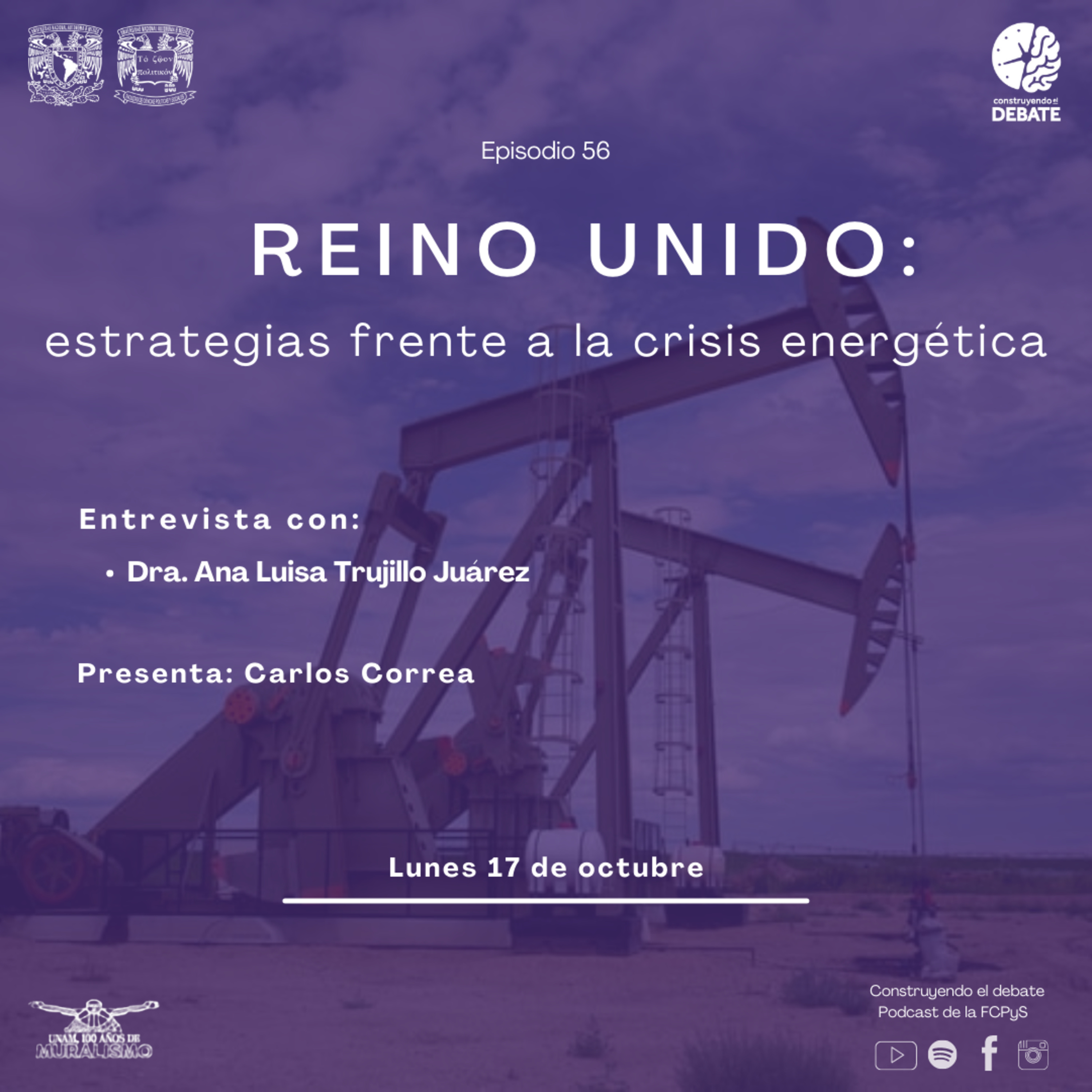 Ep. 56 Reino Unido: estrategias frente a la crisis energética episode artwork