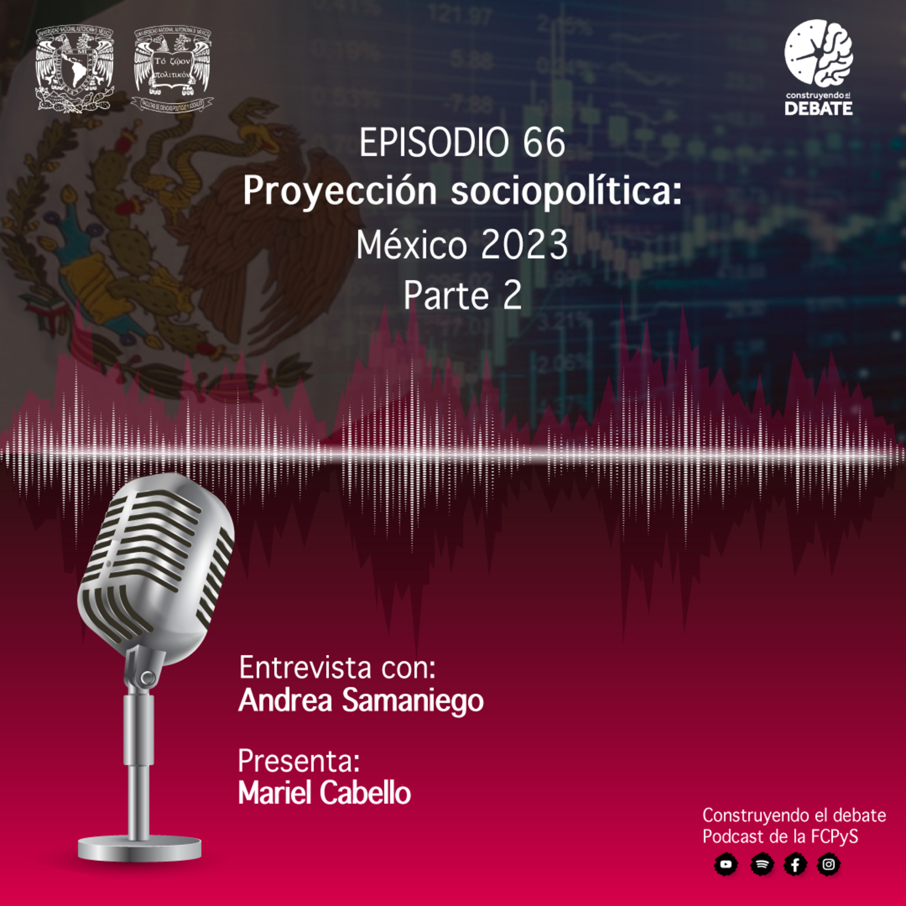 Ep. 66 Proyección sociopolítica: México 2023, PARTE 2” episode artwork