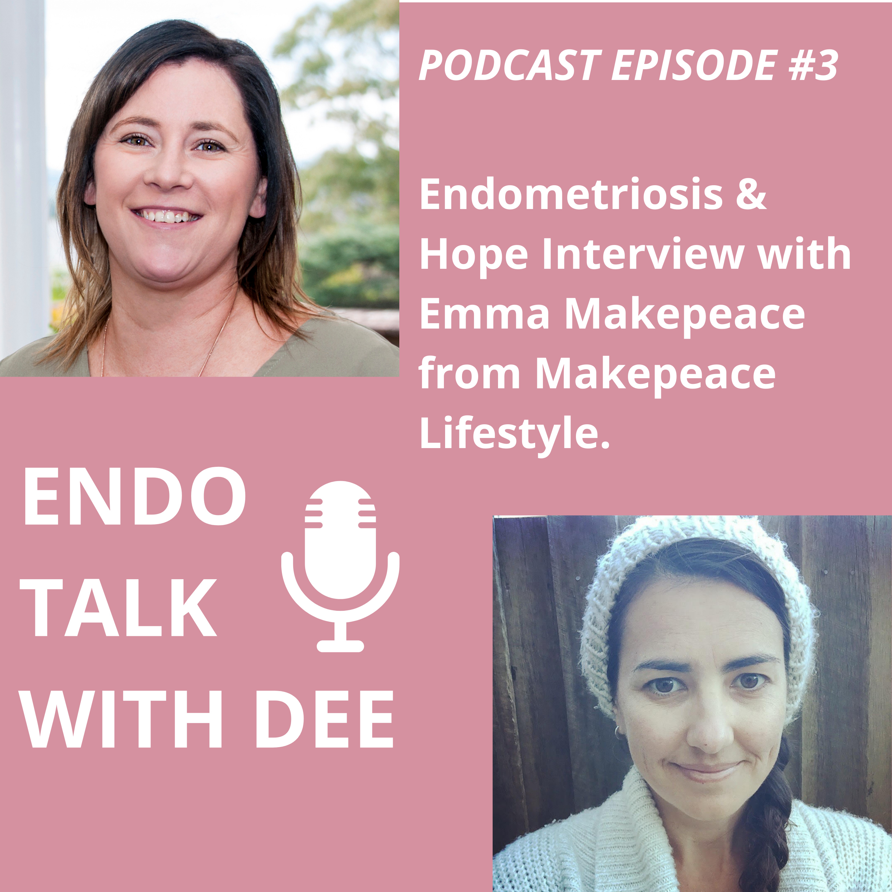 Endometriosis and Weight Loss Talk with Dee Harvey