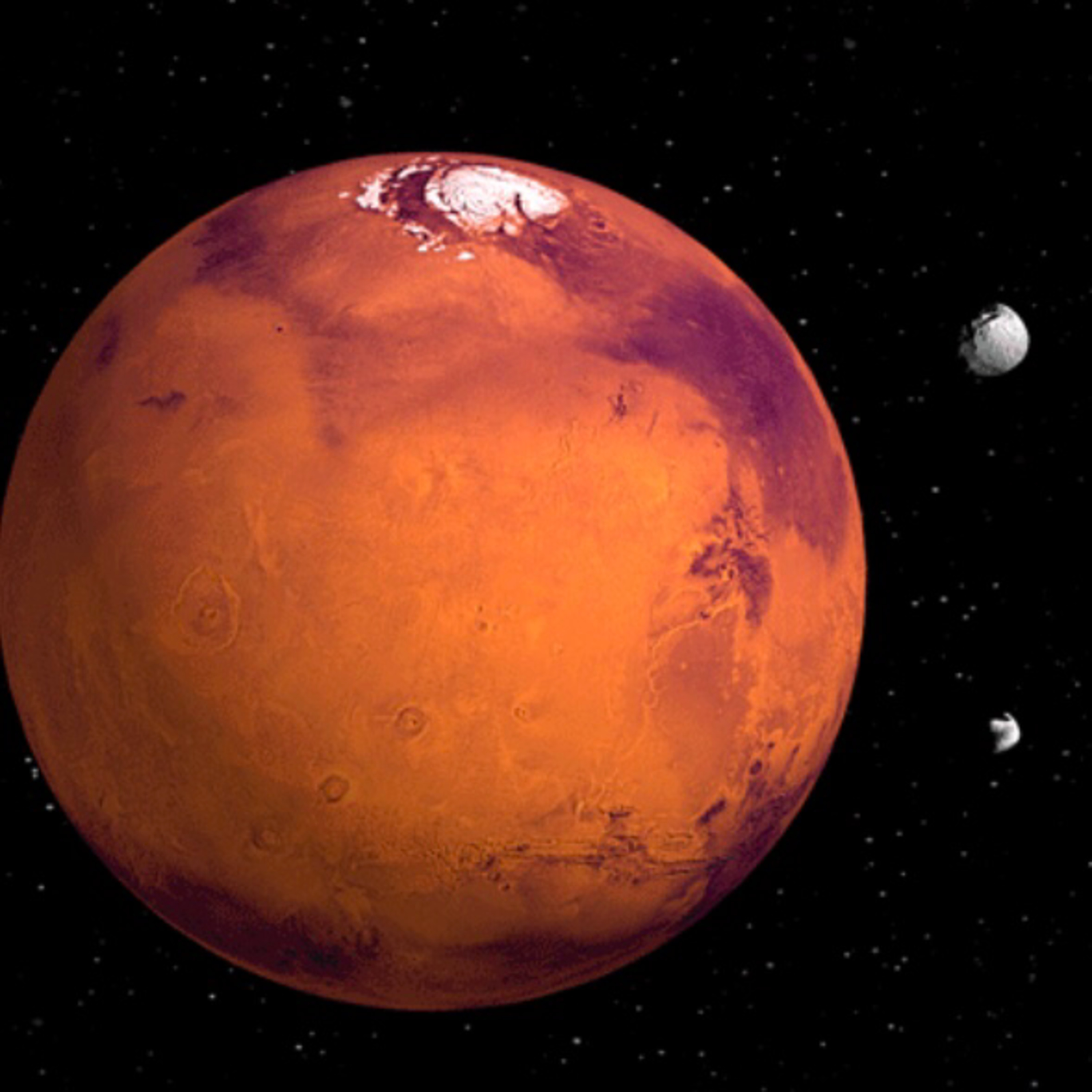 Mars episode artwork