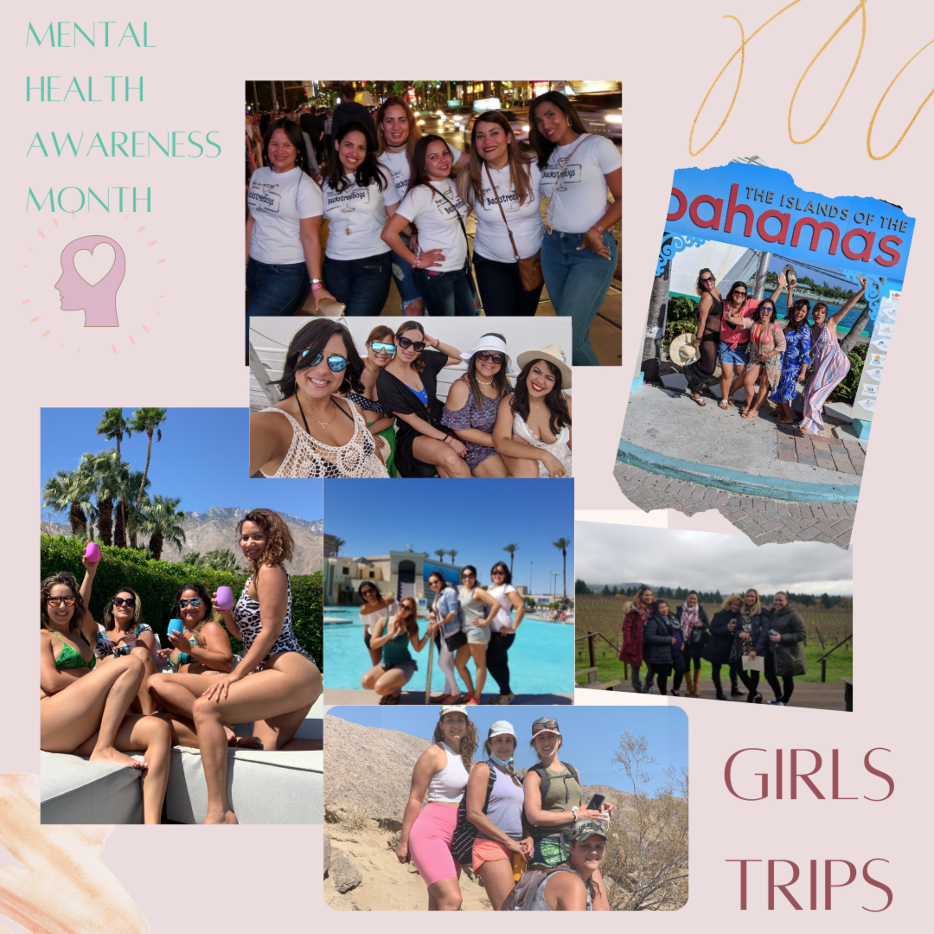 Girls trips and Mental Health