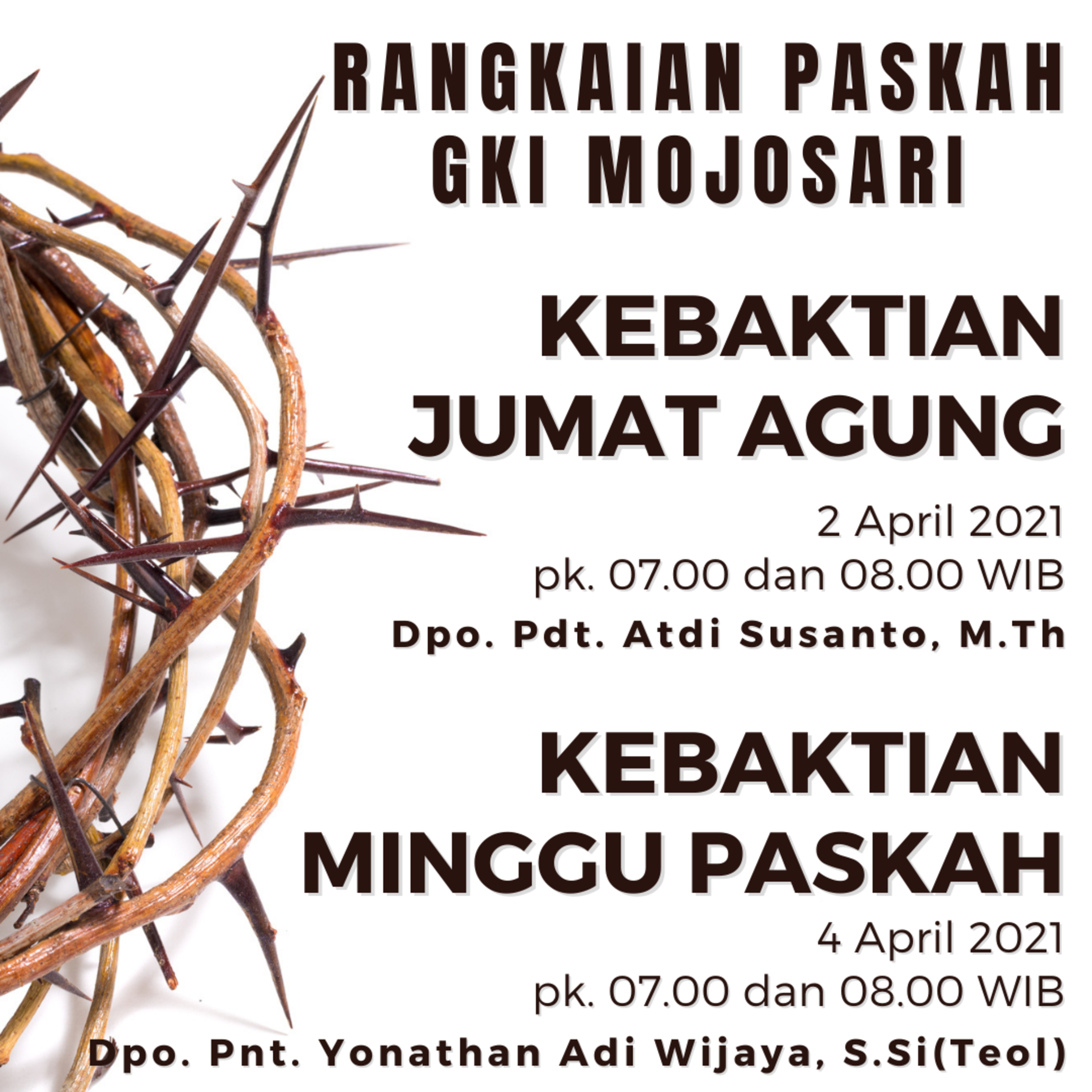 Gereja Kristen Indonesia (GKI) Mojosari