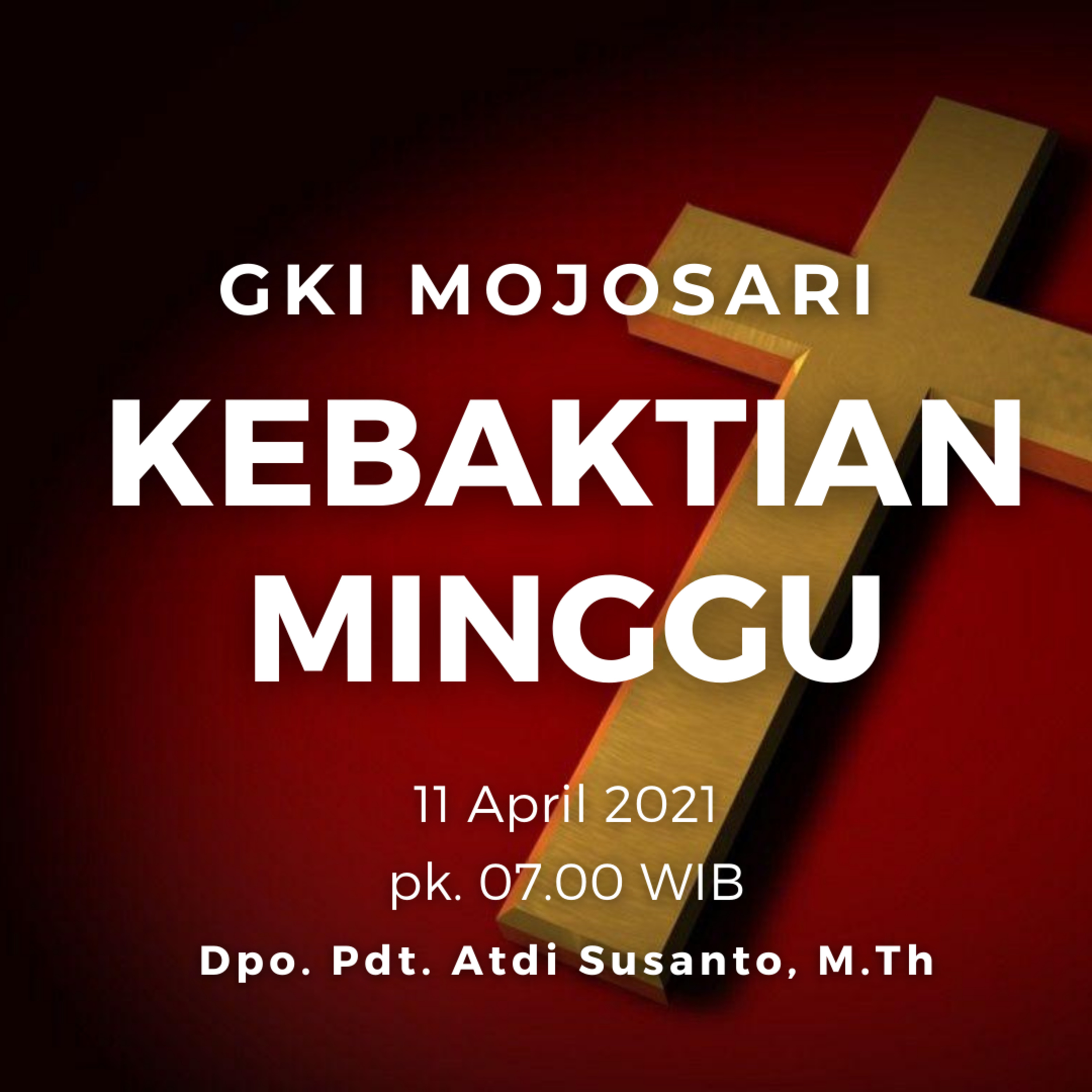 Gereja Kristen Indonesia (GKI) Mojosari