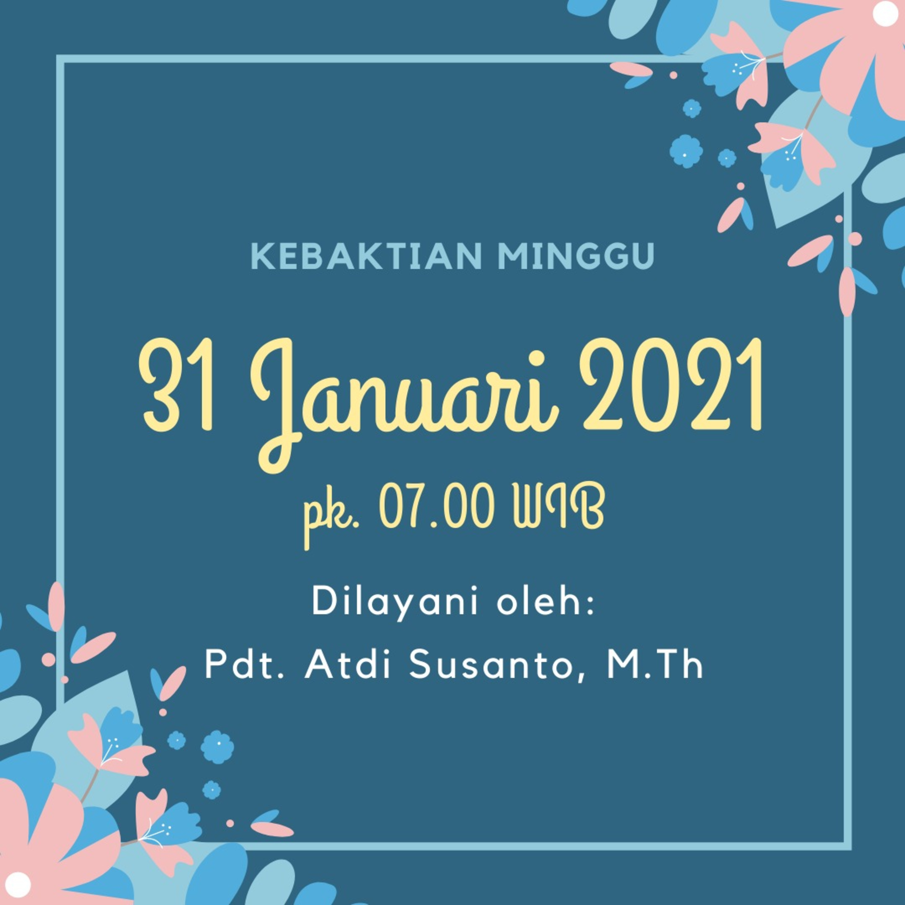 Gereja Kristen Indonesia (GKI) Mojosari