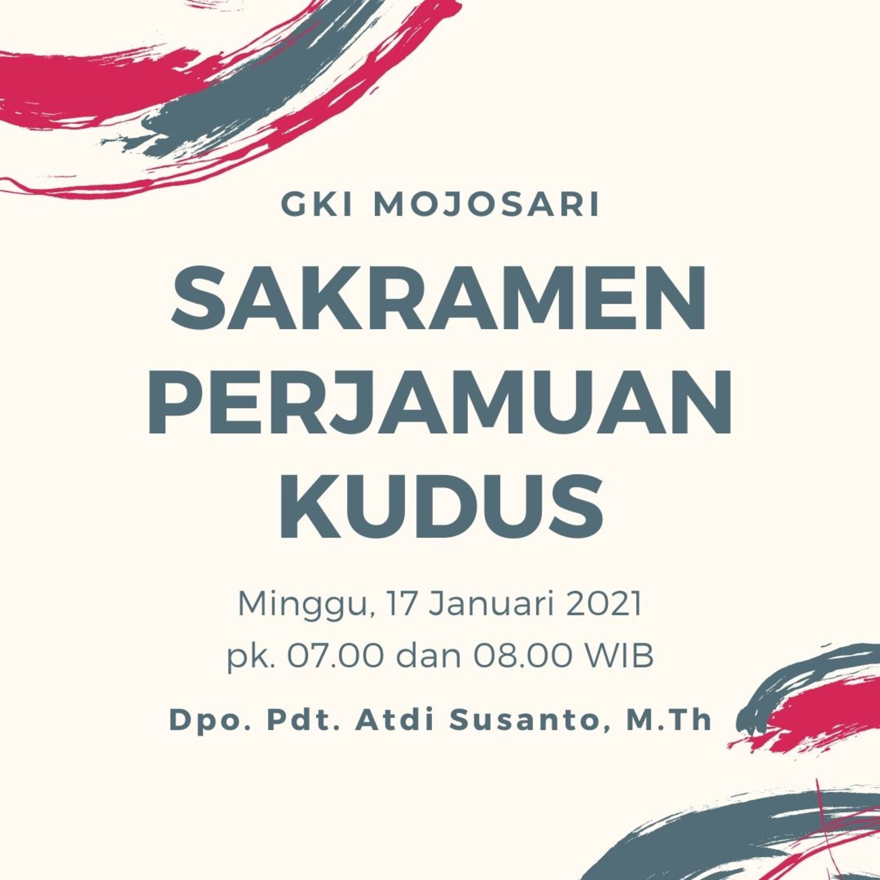 Gereja Kristen Indonesia (GKI) Mojosari